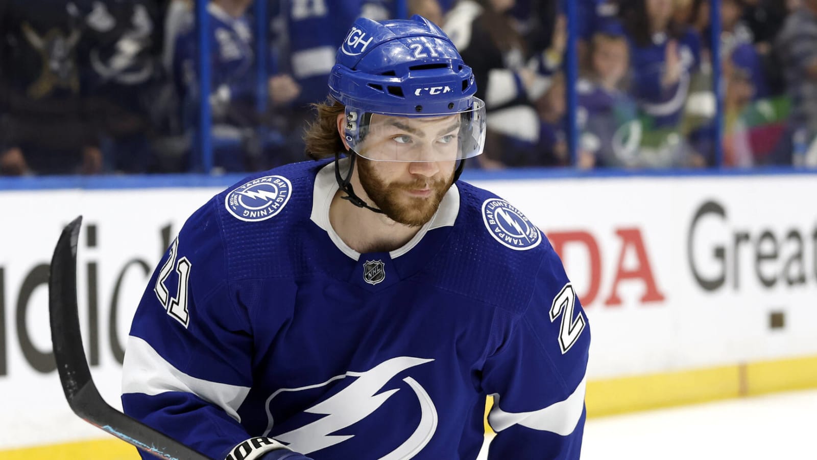 Lightning’s Jon Cooper says Brayden Point is a game-time decision for Game 3
