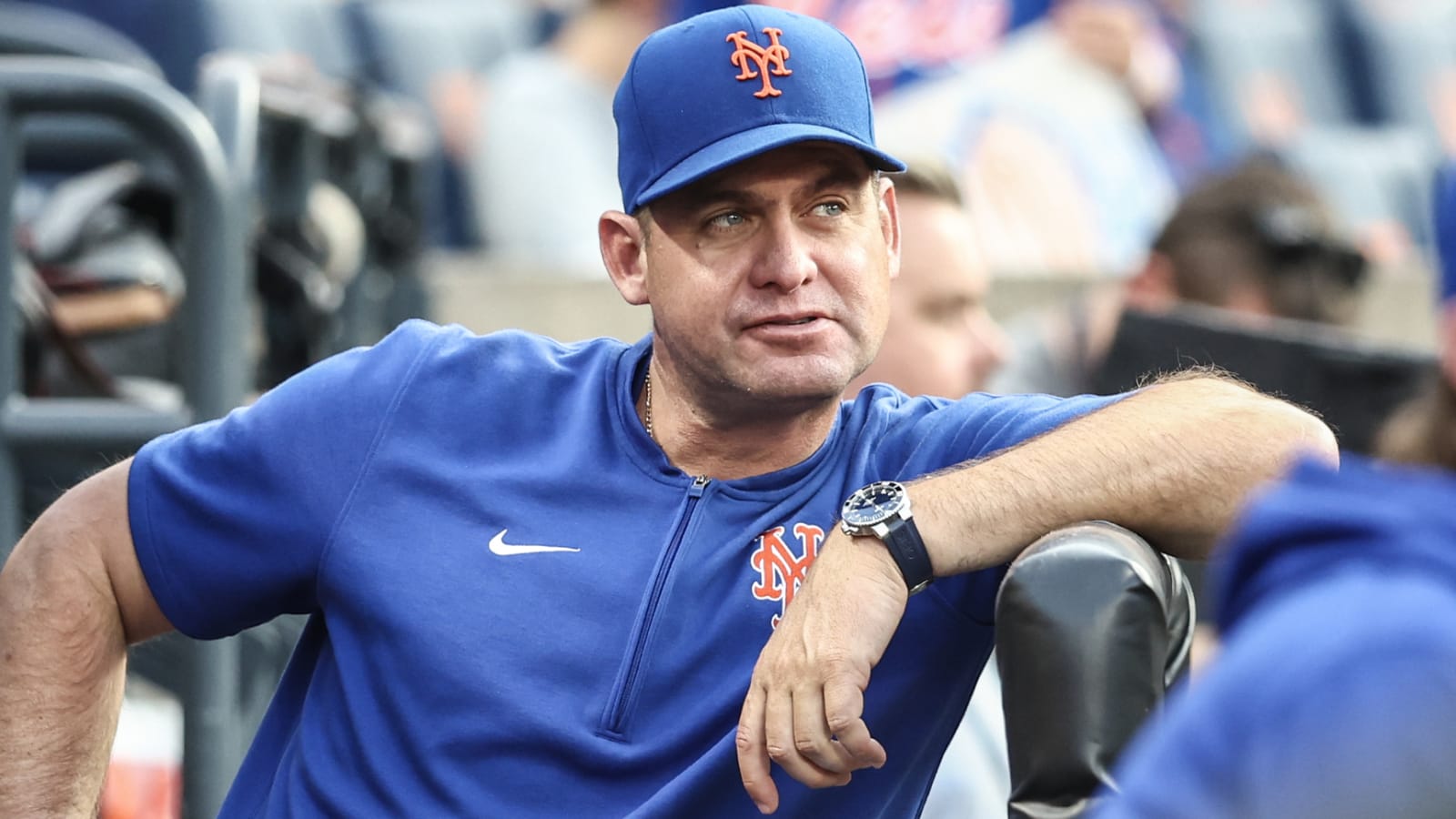 Amazingly calm manager has carried Mets through storms
