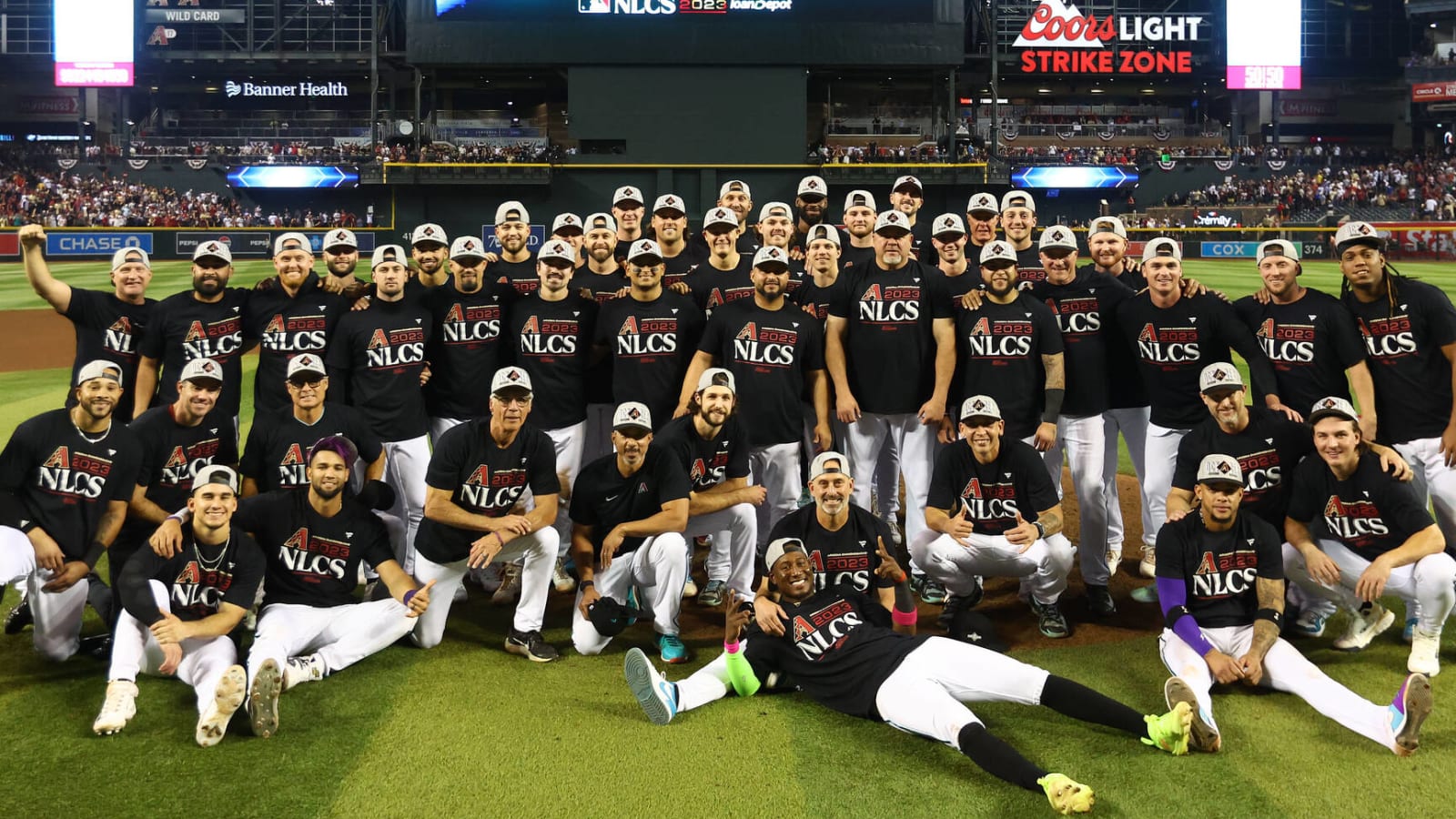 Diamondbacks stun Dodgers, advance to NLCS for first time since 2007