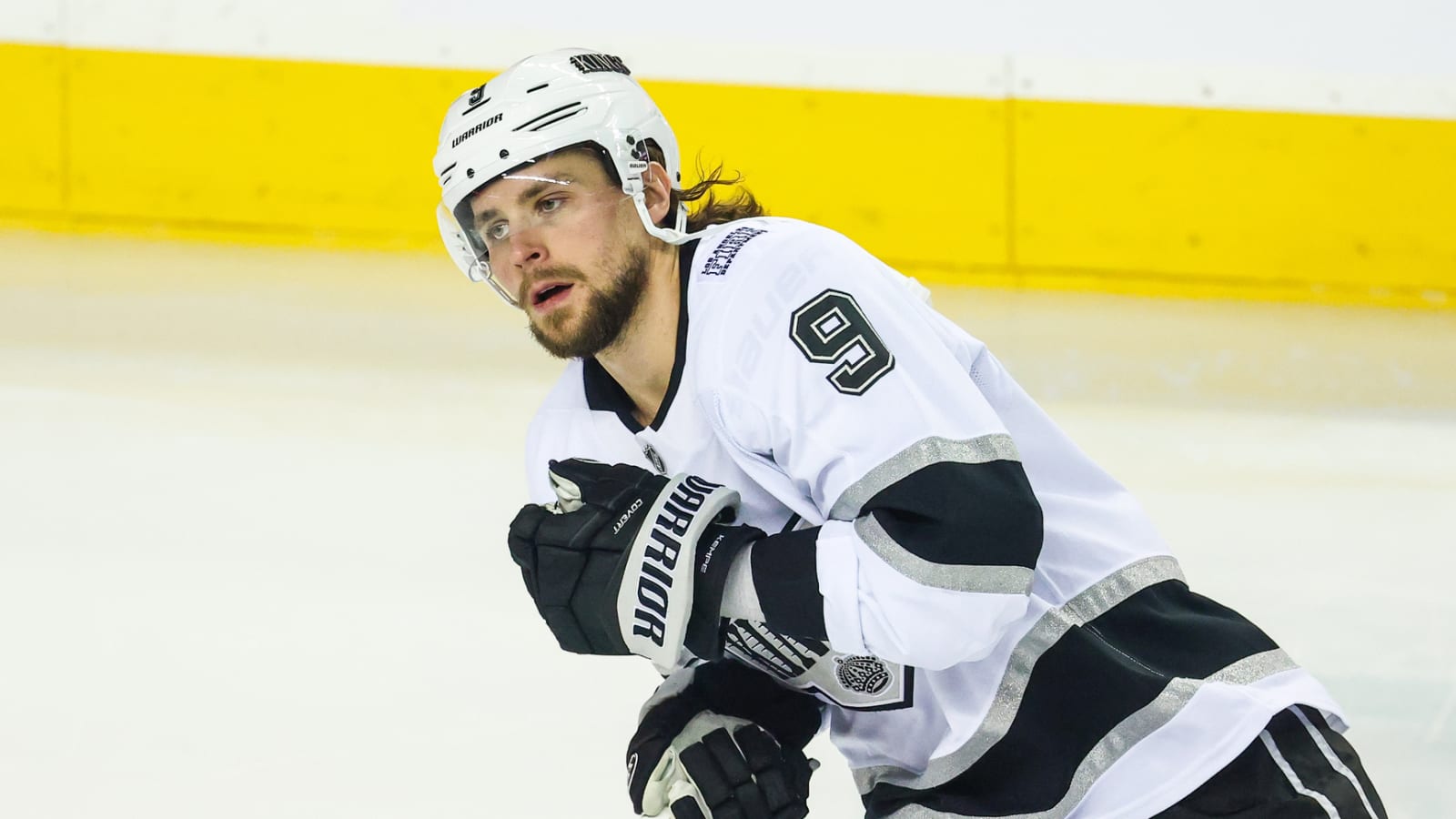Adrian Kempe stirs the pot on social media after being fined for slewfoot on Connor McDavid