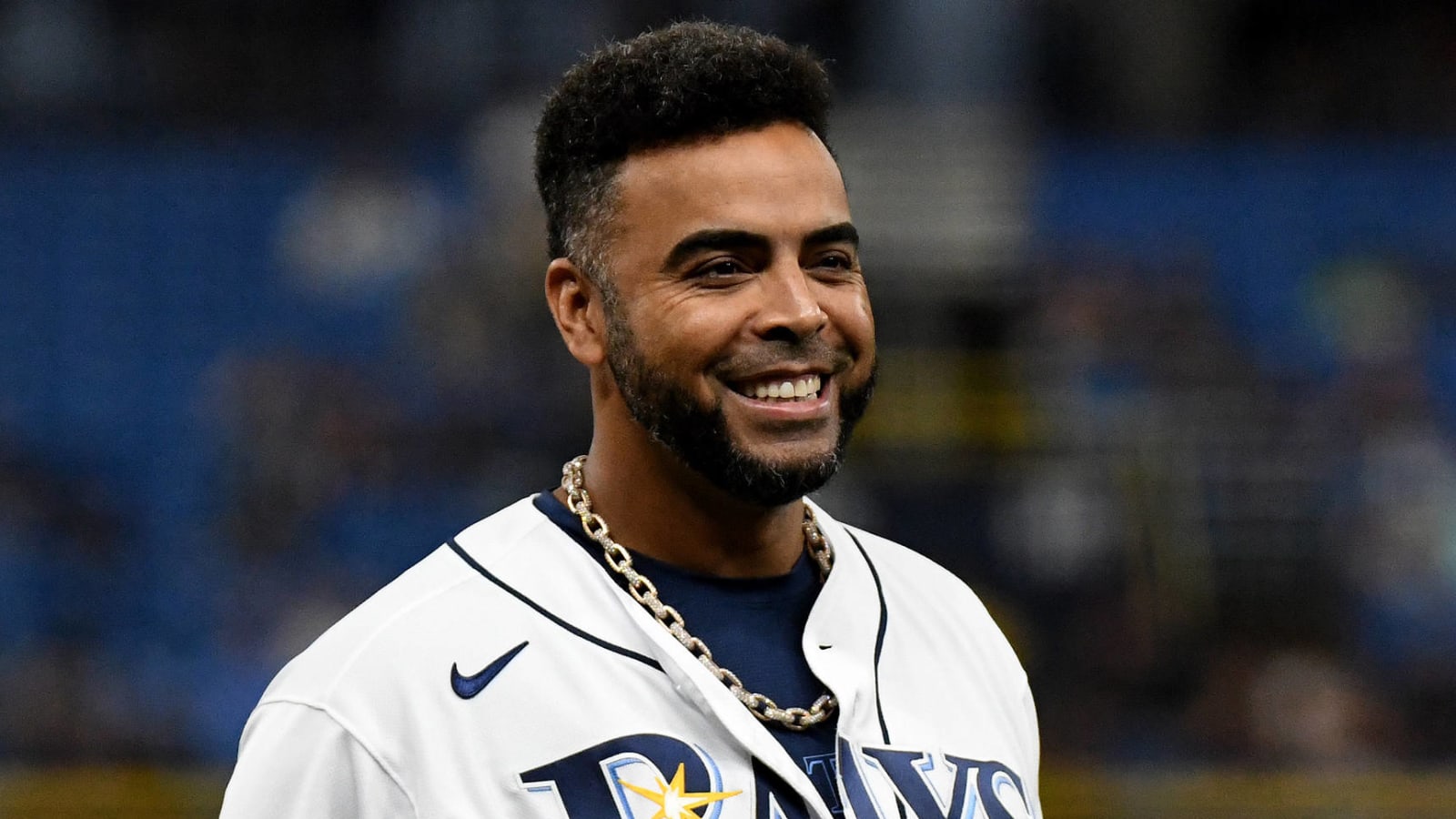 Rays' Nelson Cruz wins MLB's Roberto Clemente Award