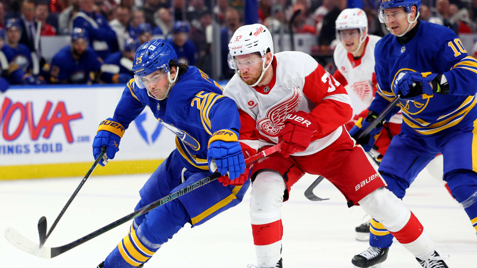Studs and Duds from Sabres Shootout Loss to Red Wings