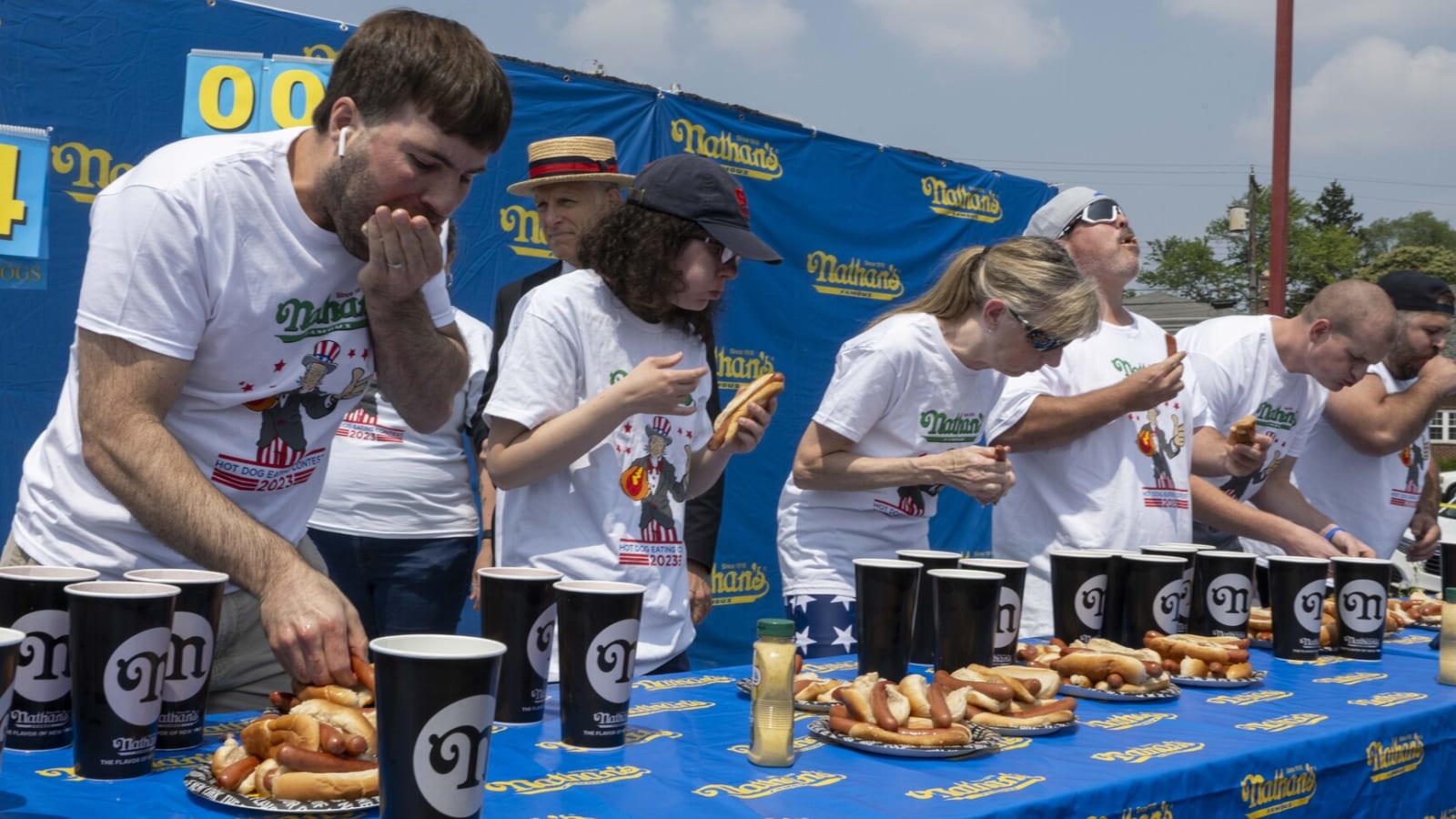 Maybe it's time to retire the Nathan's Hot Dog Eating Contest