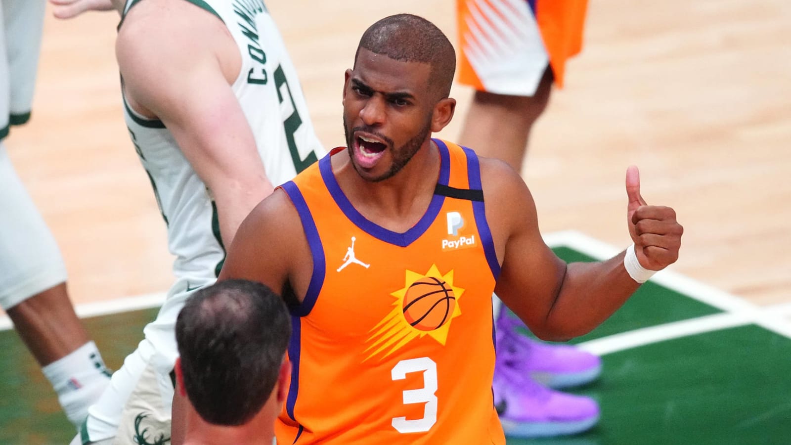 Chris Paul pledges to be better following turnovers in Game 4