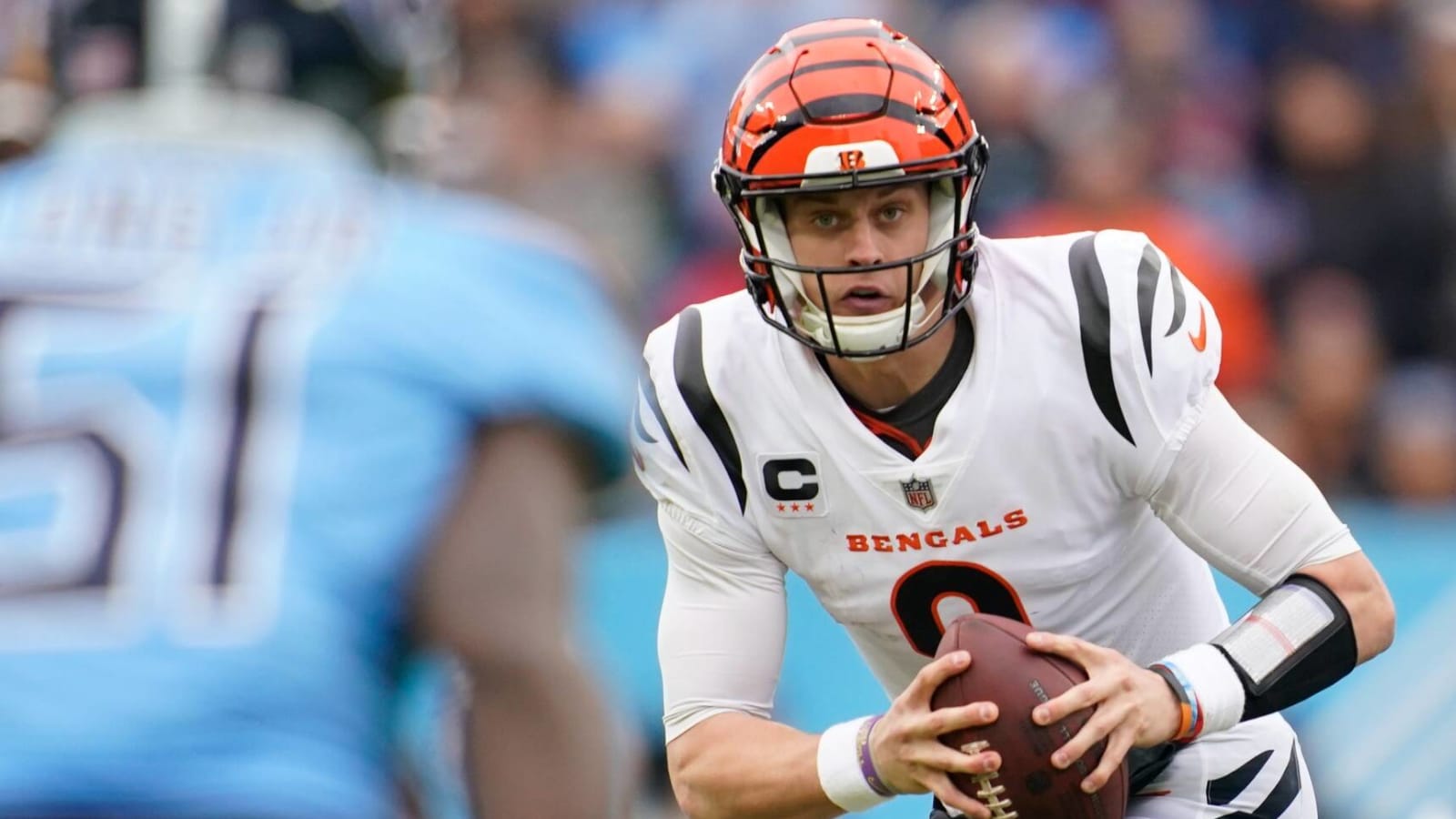 Tyler Boyd: Mahomes vs. Burrow is 'like Manning vs. Brady'