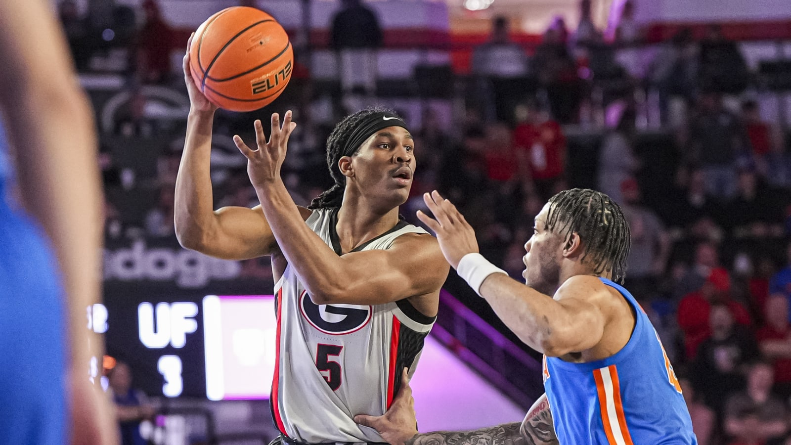 How did Georgia shockingly upset No. 3 Florida?