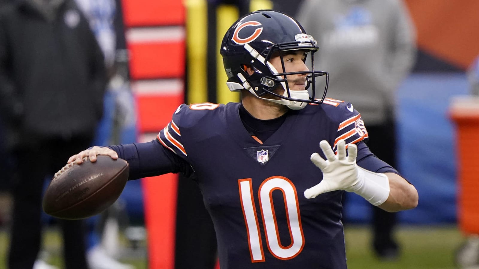 Report: Bears haven't ruled out Trubisky return in '21