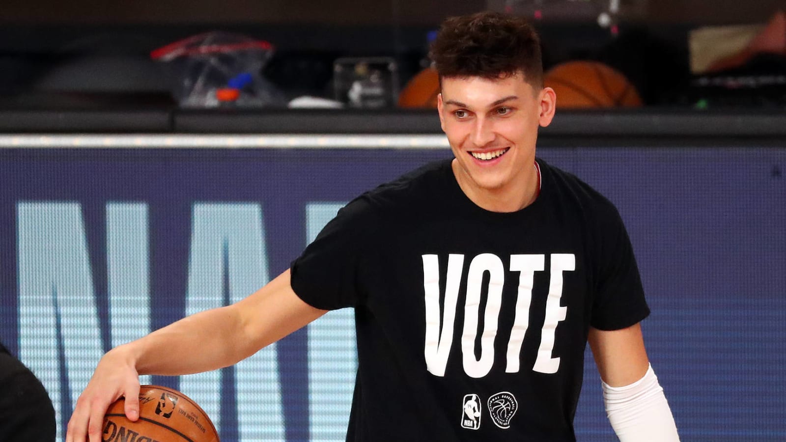 Tyler Herro has the top-selling NBA jersey after record-breaking game