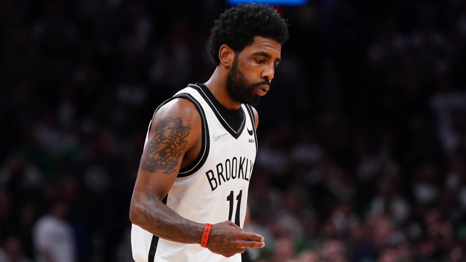 Nets GM Sean Marks noncommittal on Kyrie Irving's future