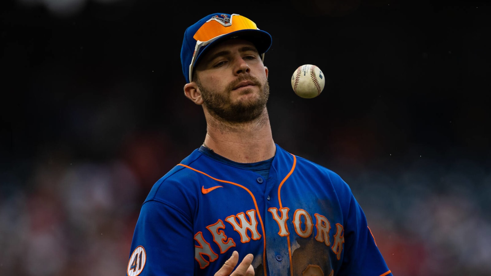 Mets star 1B Pete Alonso OK after terrifying car crash