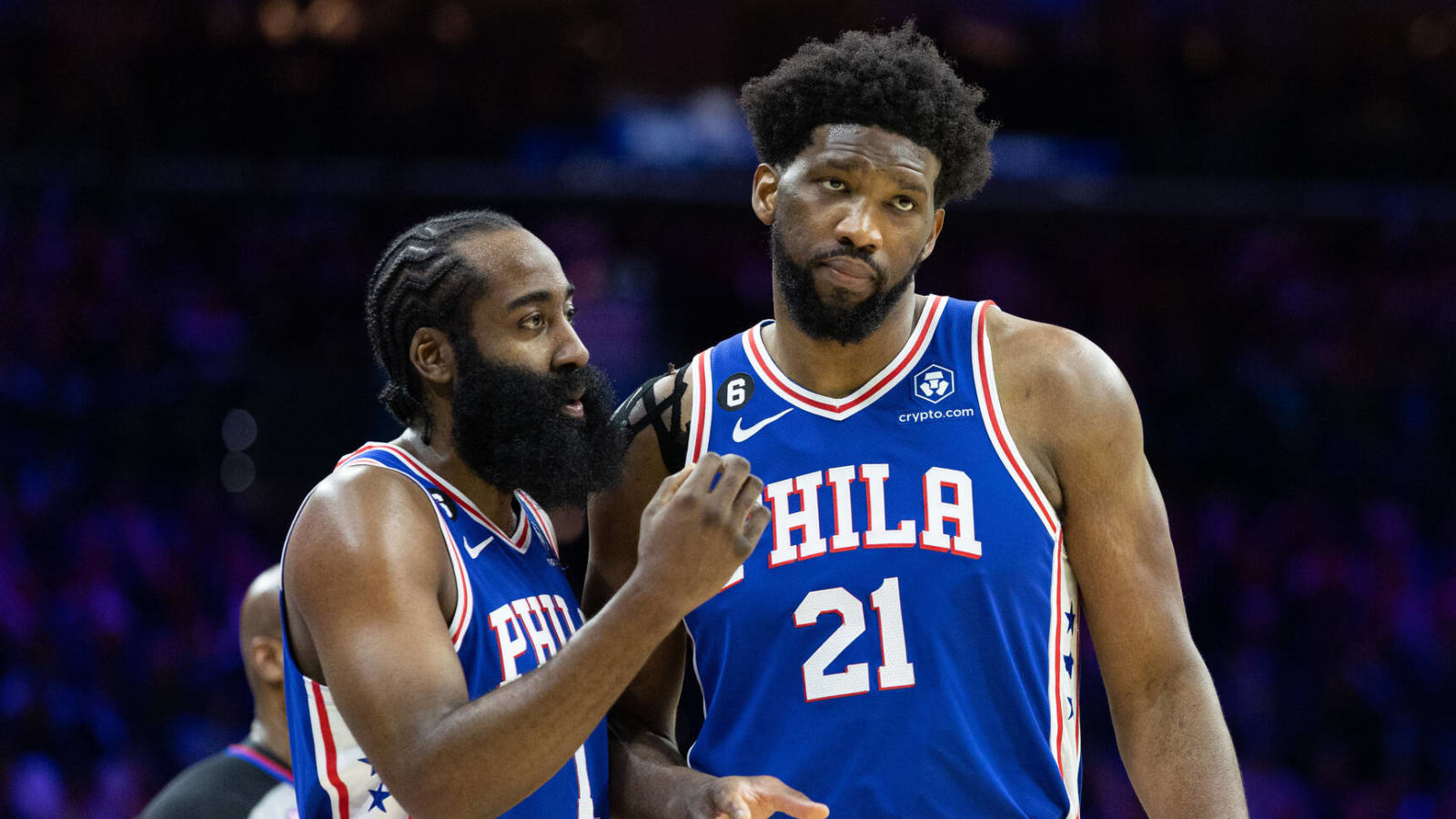 Report reveals what Joel Embiid told 76ers about James Harden drama