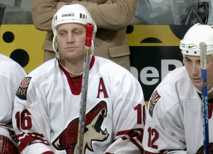 Brett Hull - Arizona Coyotes