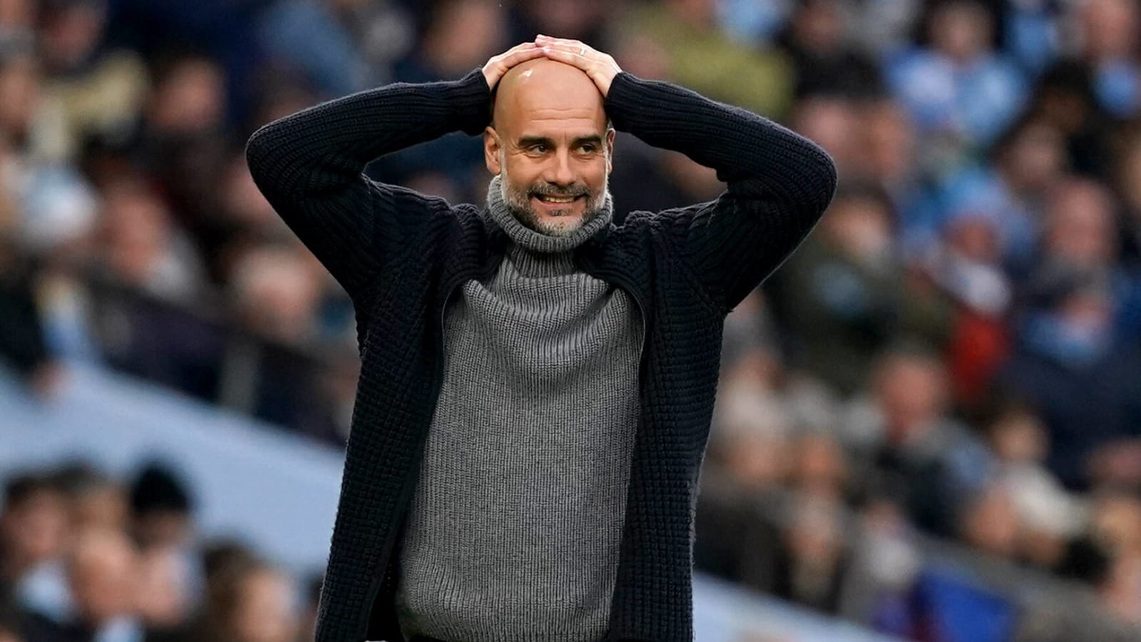 Starting lineups confirmed ahead of Manchester City’s match with Crystal Palace