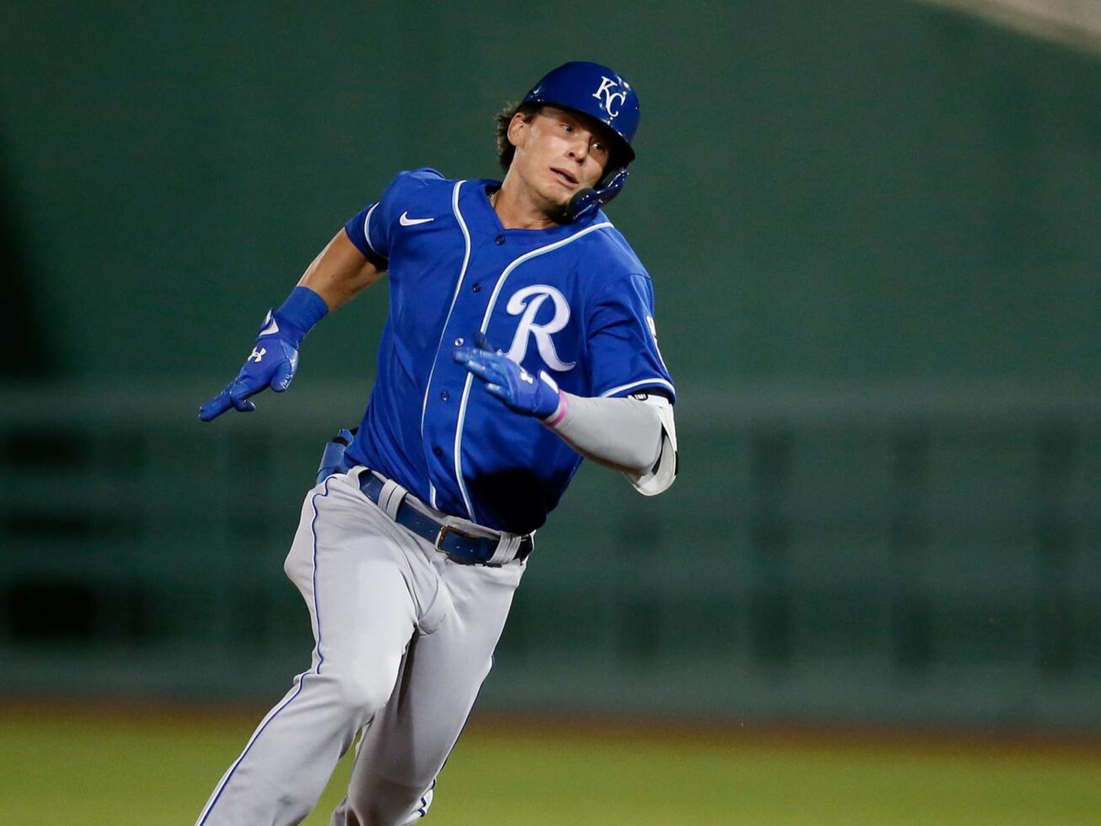 Bobby Witt Jr., Royals top prospect, hits a home run 484 feet