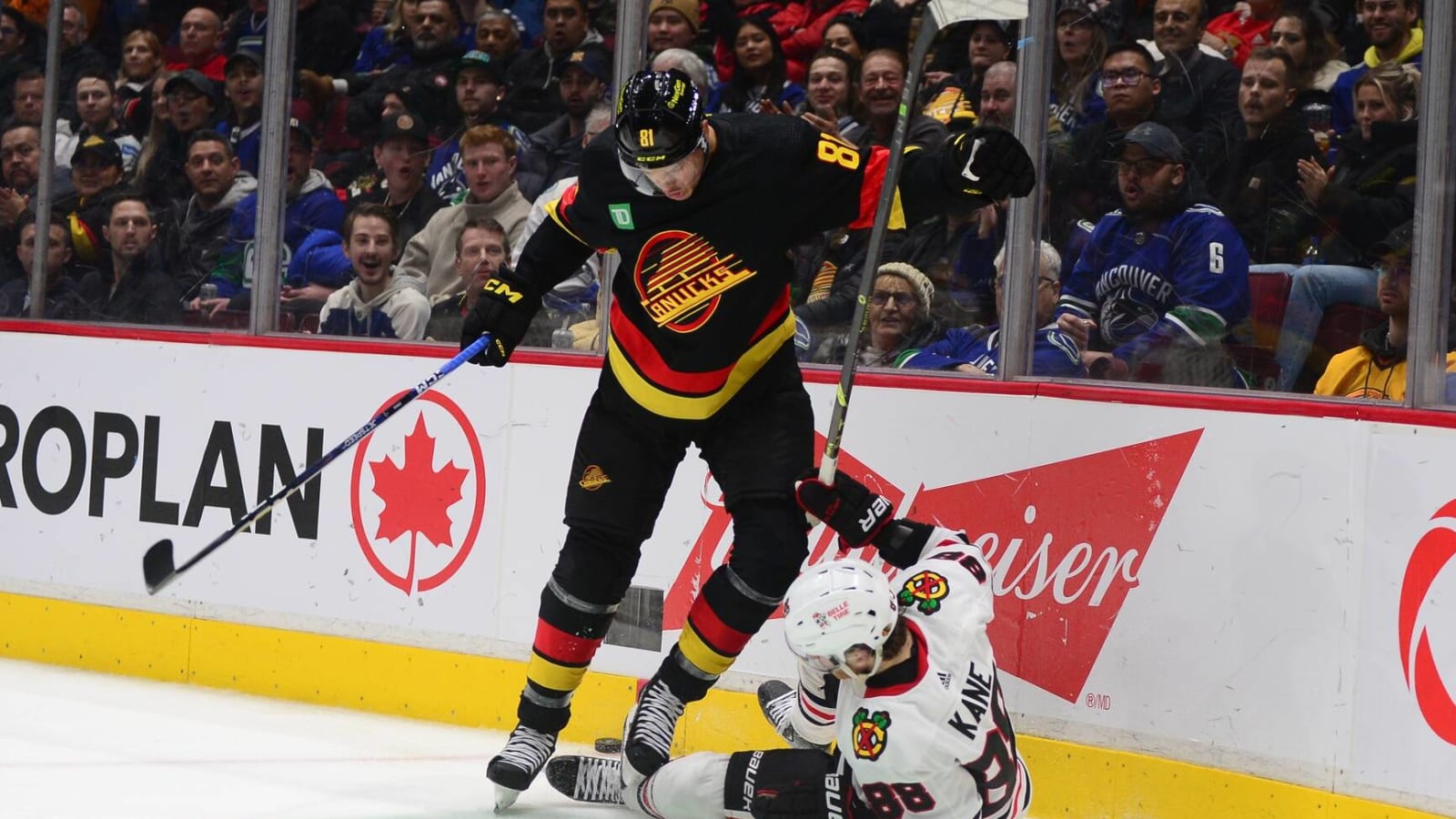 Canucks fans react to the Dakota Joshua trade