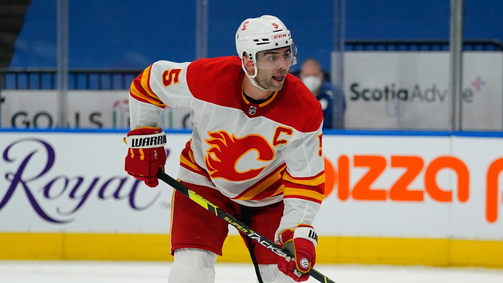 Kraken to select Flames captain Mark Giordano