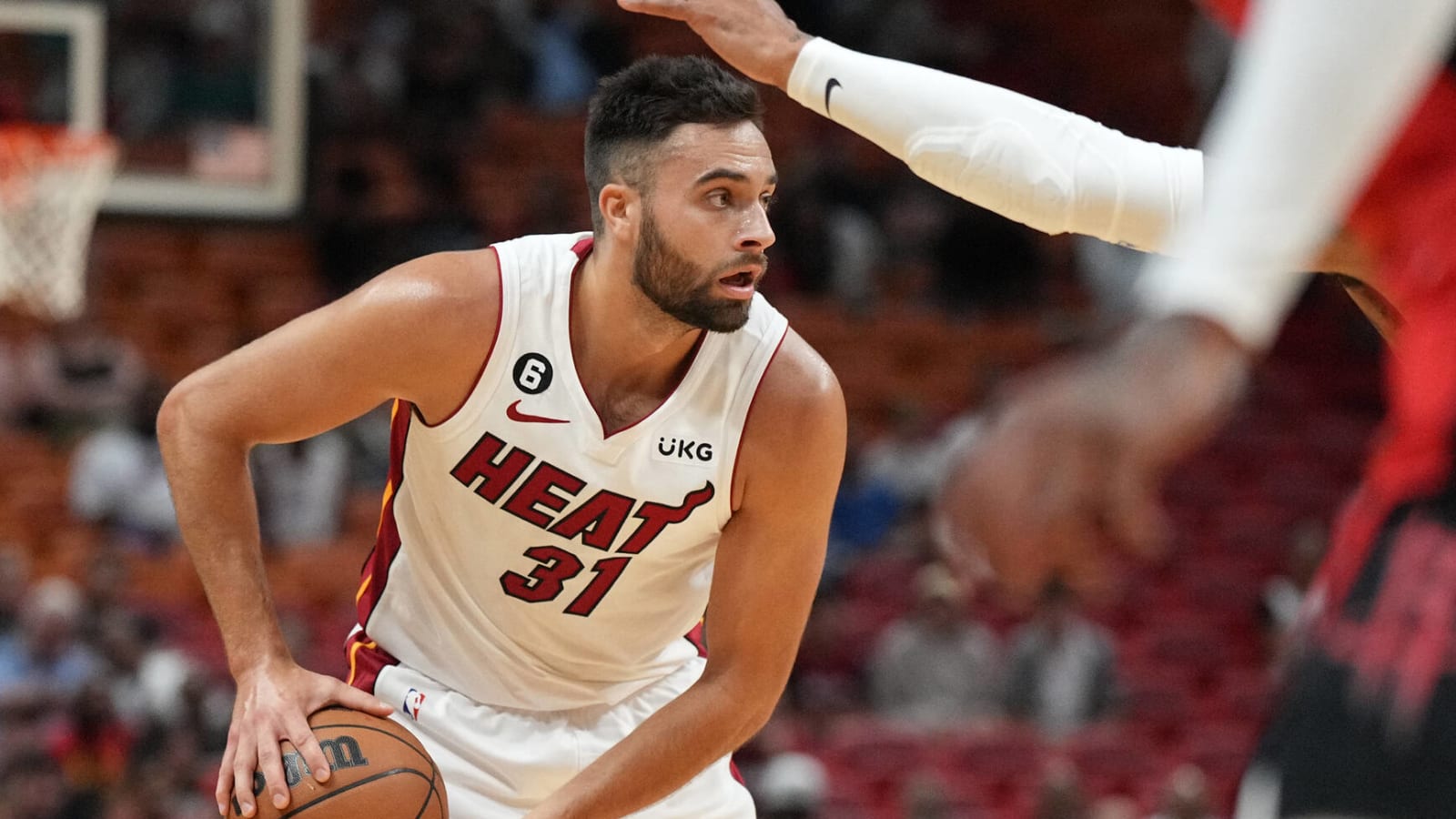 Miami Heat’s Max Strus weighs in on Warriors’ recent drama