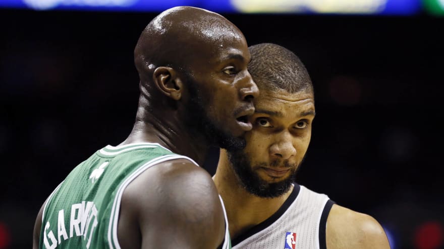 Kevin Garnett Shares His Famous Trash-Talk Plan And How Tim Duncan Pissed Him Off