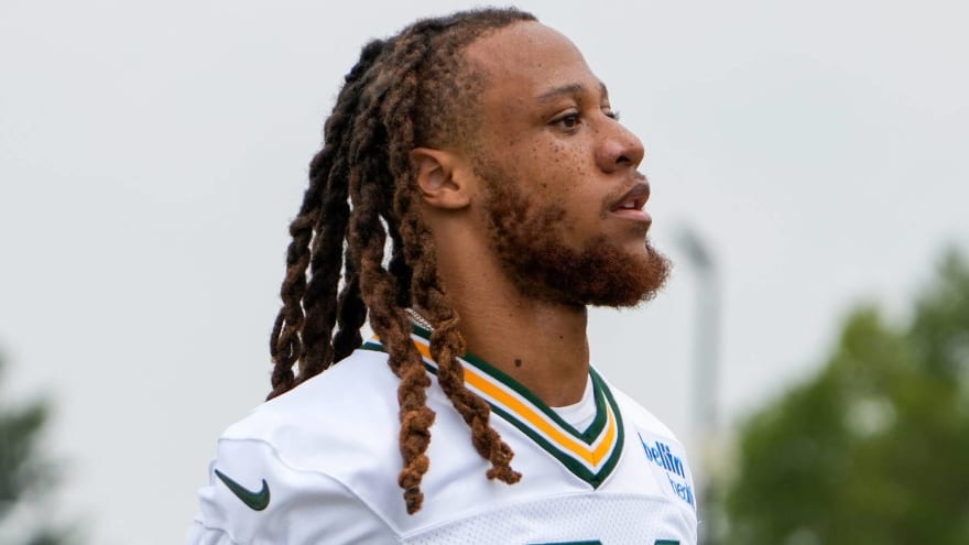 Green Bay Packers Eric Stokes Praises Rookie Teammate