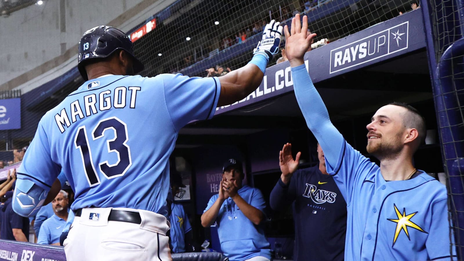 Rays continue historic start with another blowout win