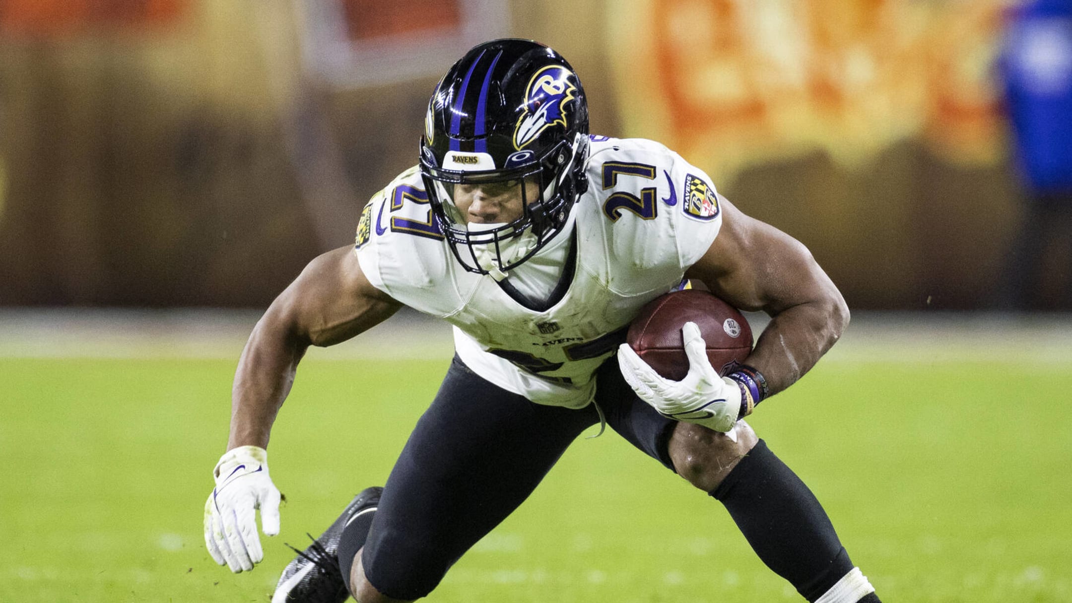 John Harbaugh says Ravens will not look to add RB after losing J.K. Dobbins  for rest of season