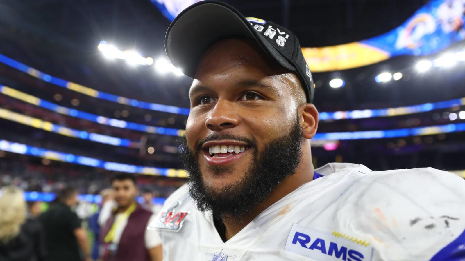 Aaron Donald, Rams discussing contract adjustment