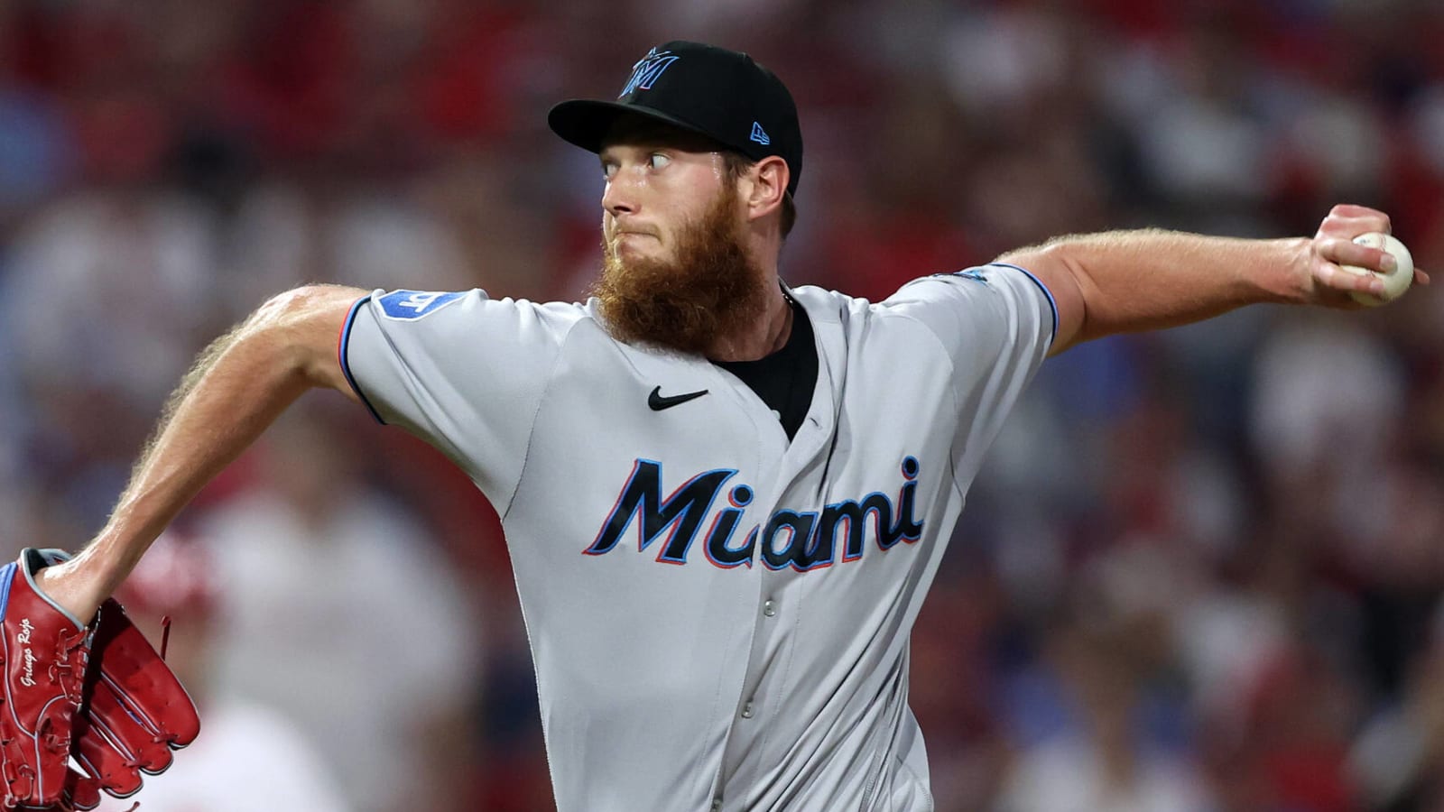 Front-runner emerges to take fourth spot in Marlins rotation