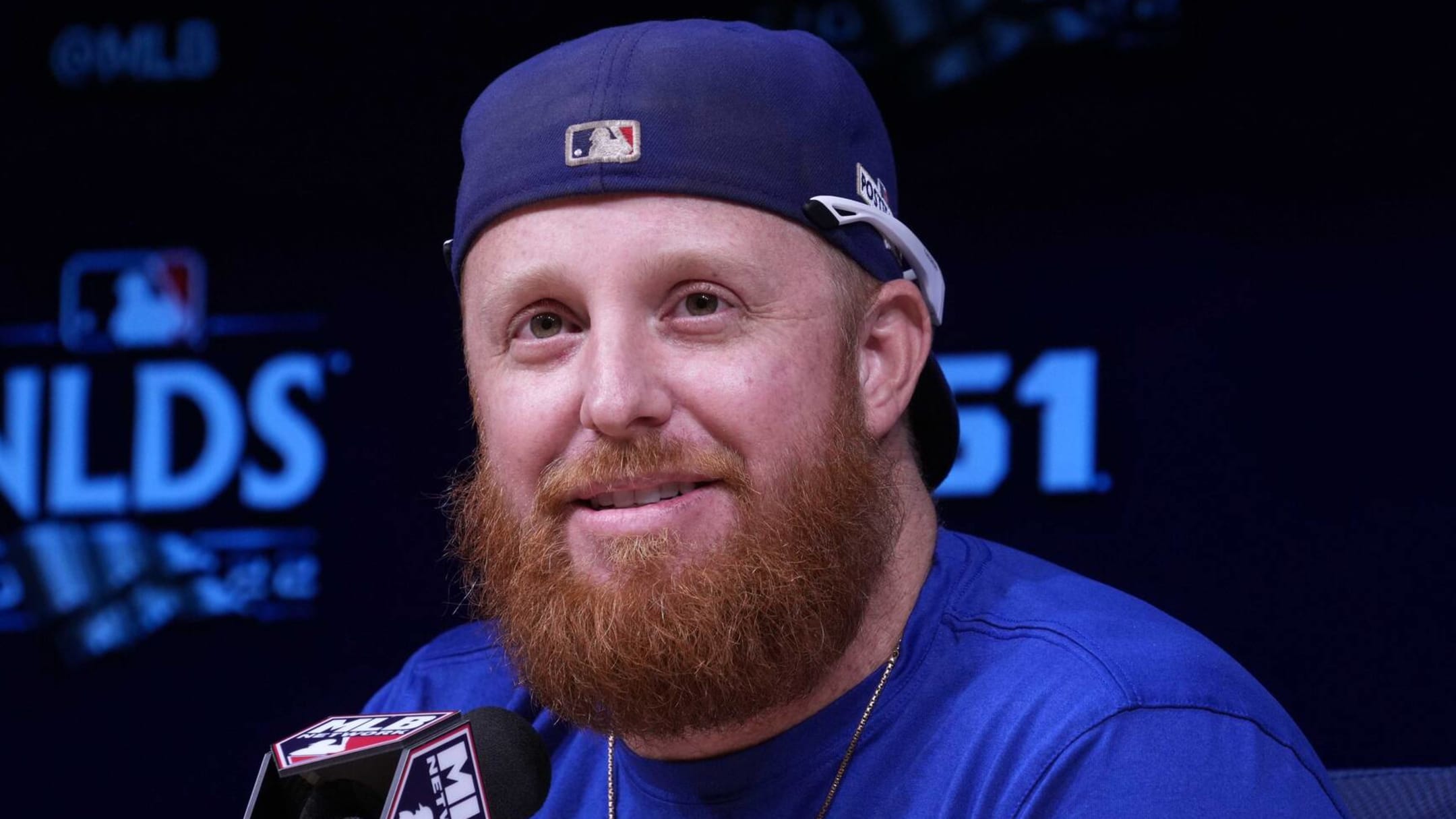 Justin Turner, a Dodger for nearly a decade, intrigued by new