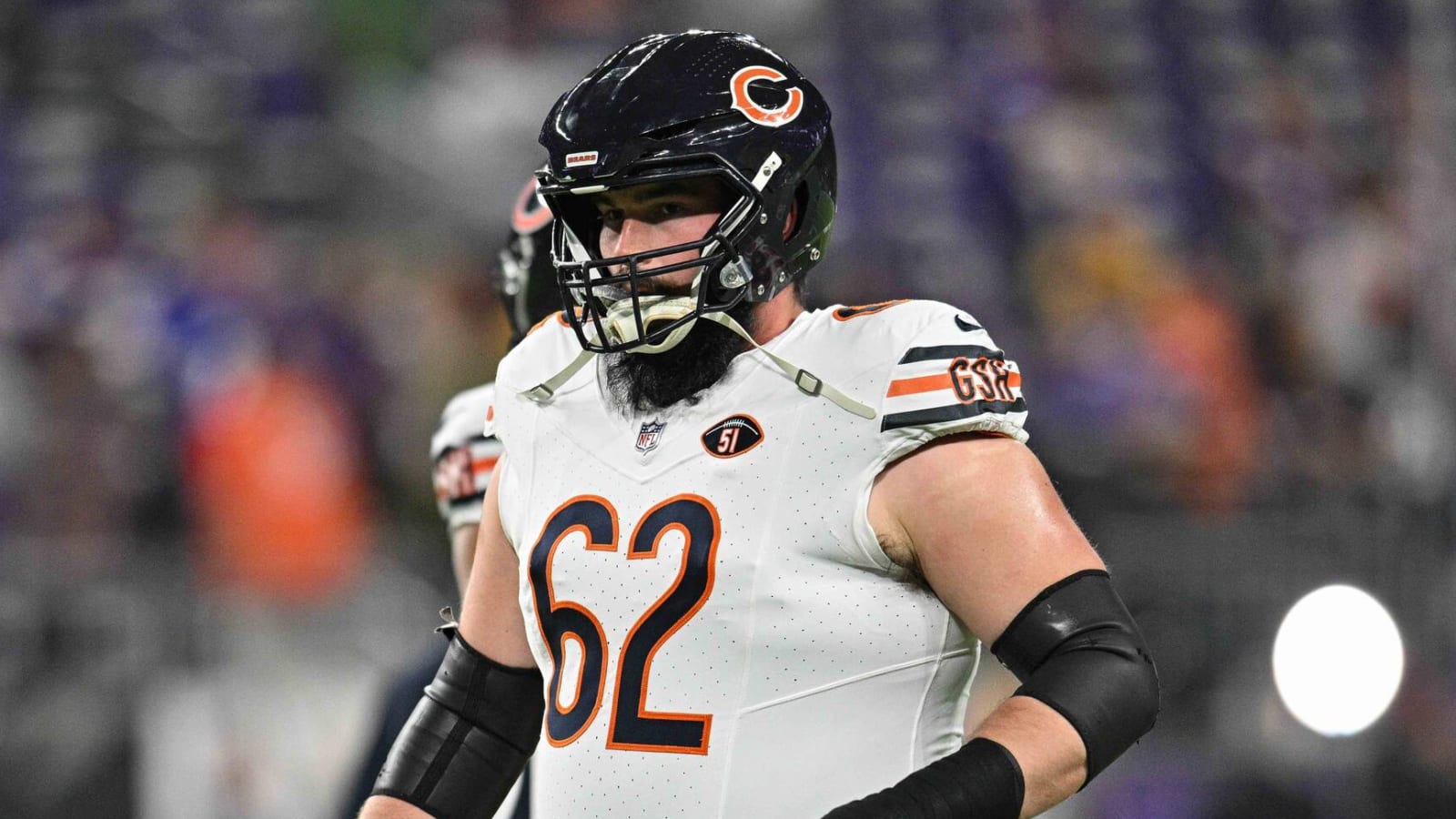 Seahawks host former Bears starting center