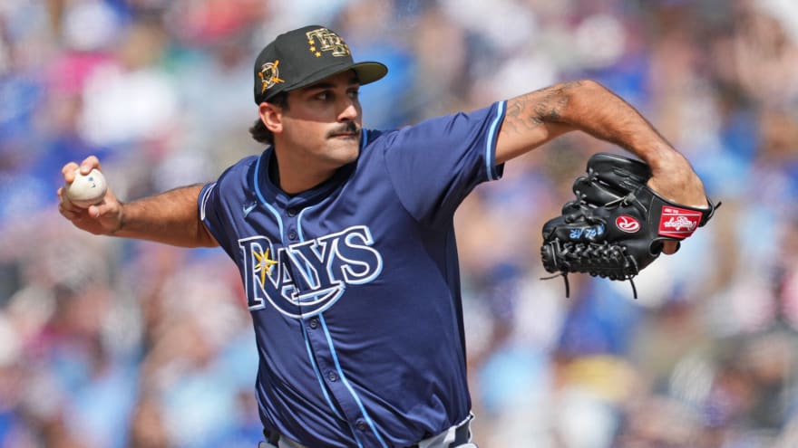 Rays place veteran pitcher on IL