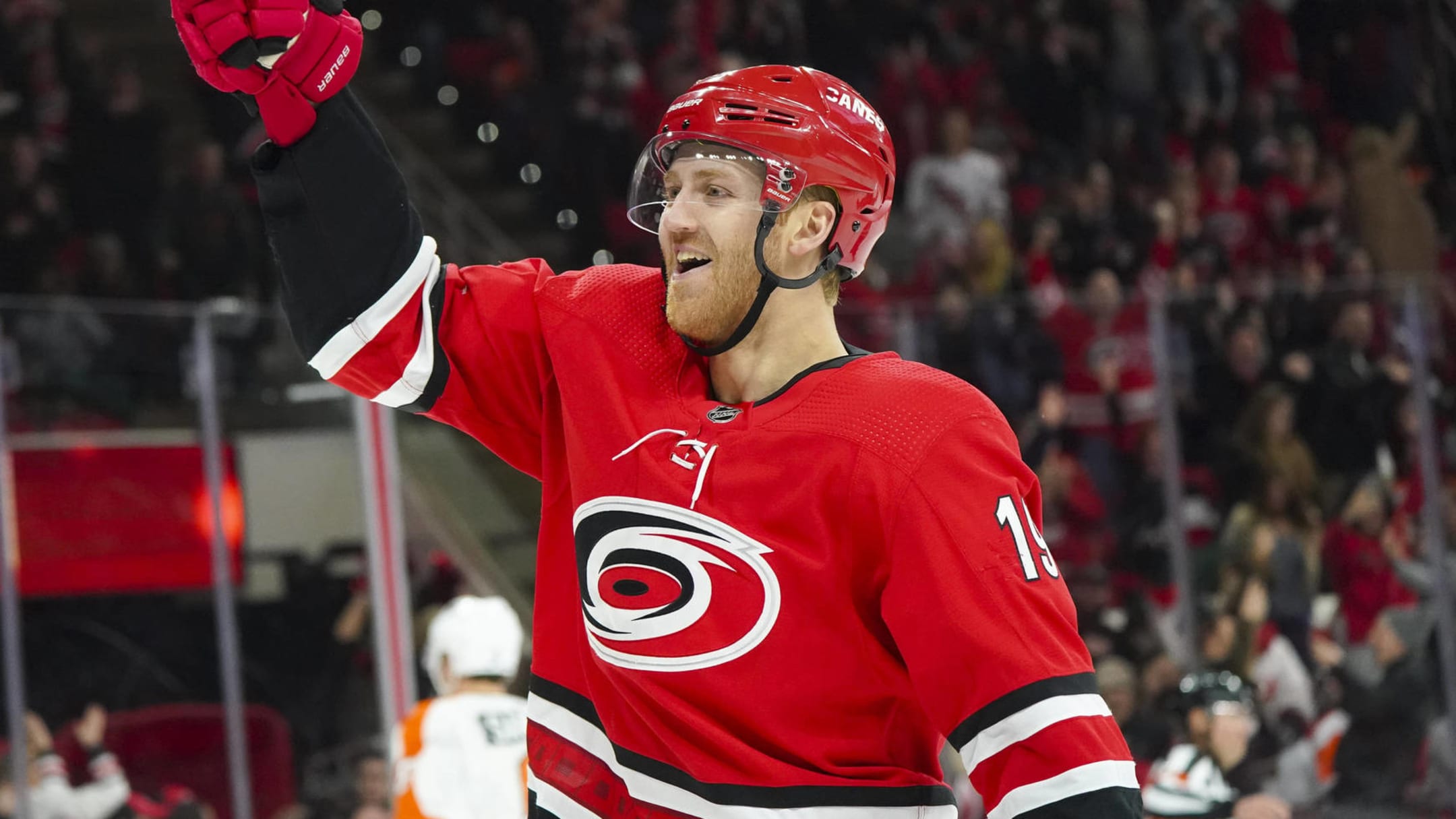 Report: Hurricanes' Dougie Hamilton out for Game 1 vs. Rangers