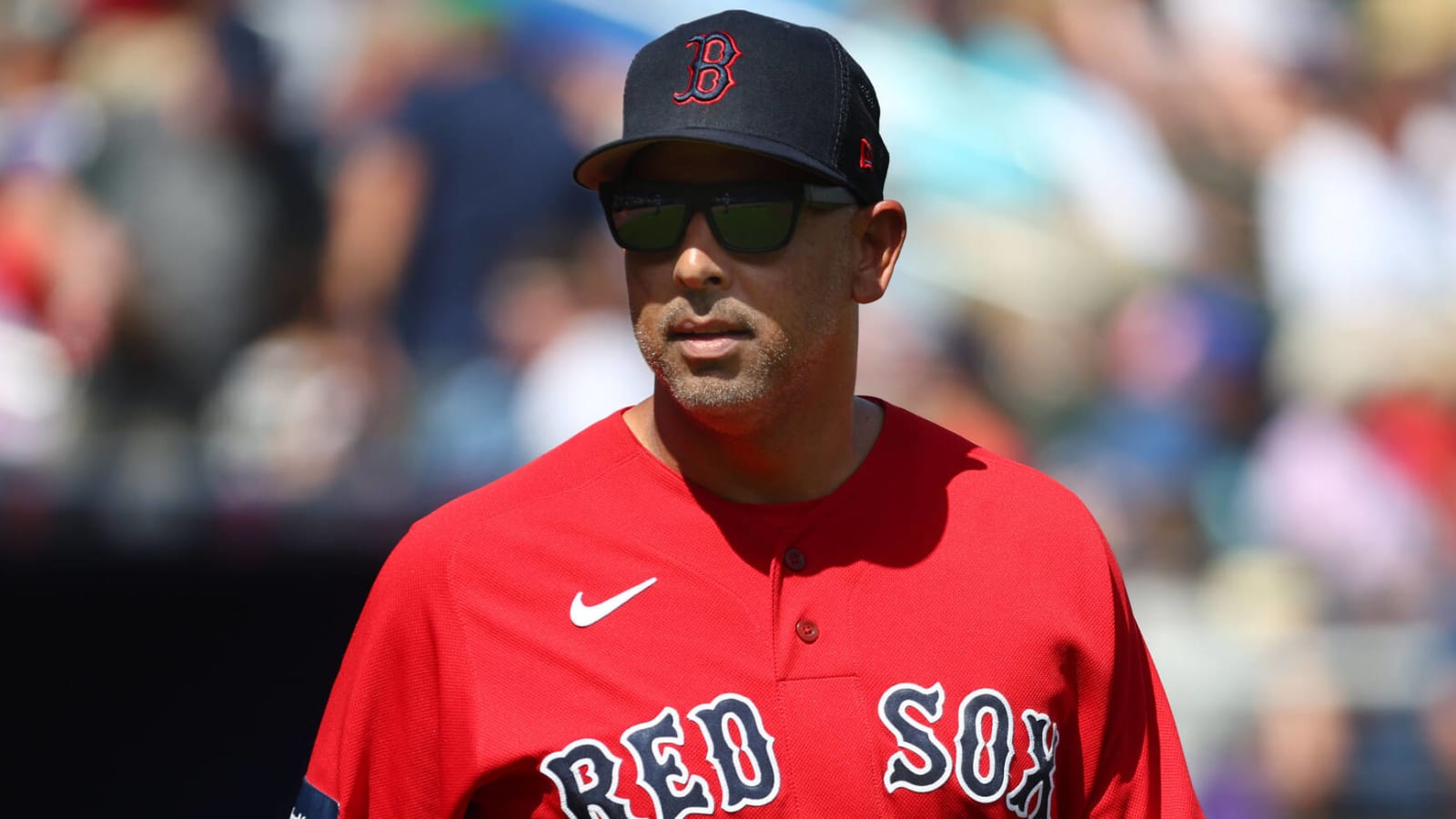Red Sox manager gives candid take on pitch clock