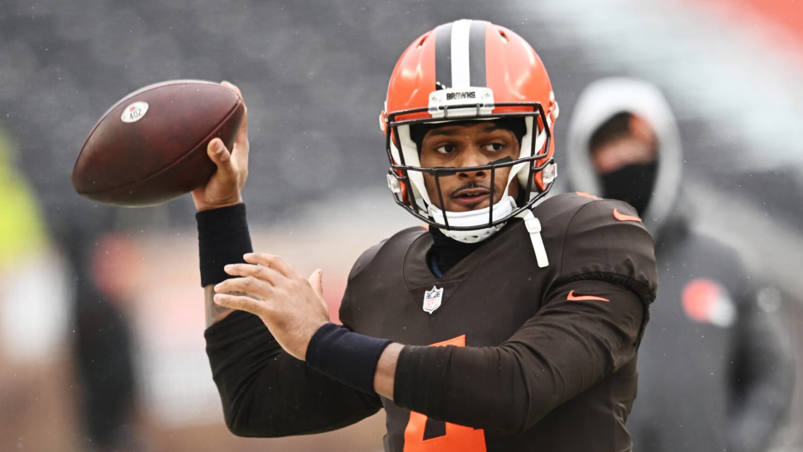 Browns QB reveals 'scary' addition to offense