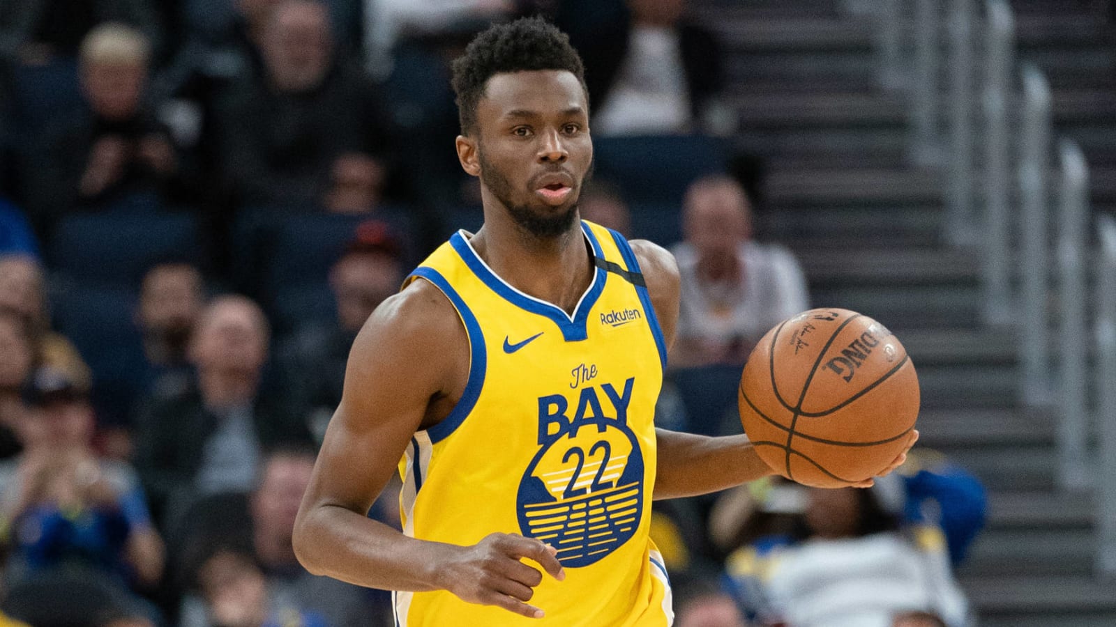 Andrew Wiggins has bulked up and put on muscle
