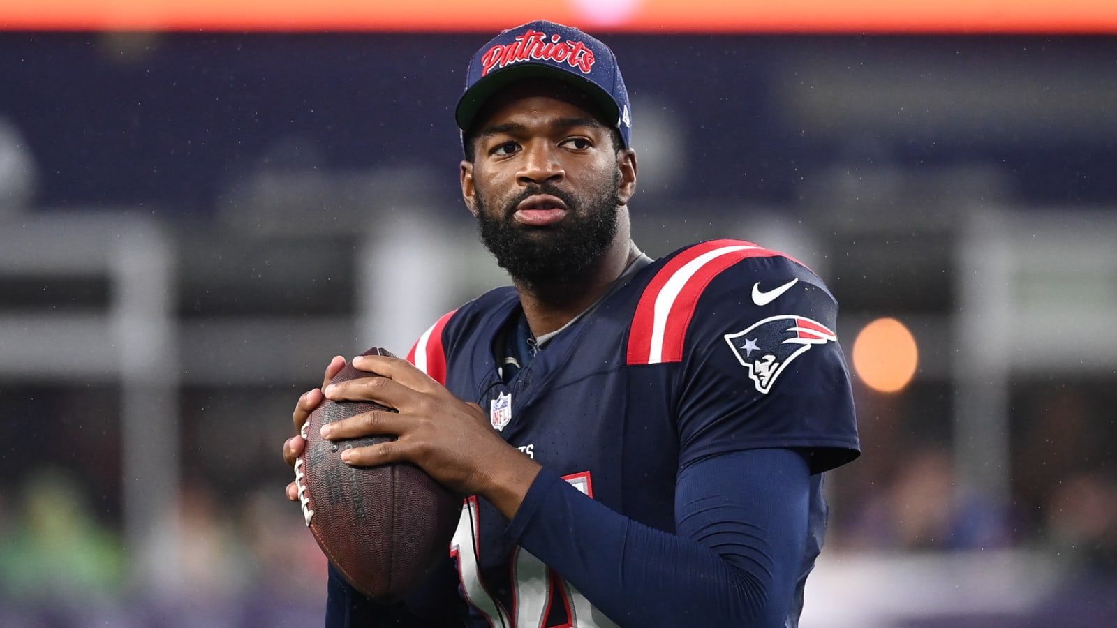 Patriots' Brissett addresses uncertainty amid Maye rise