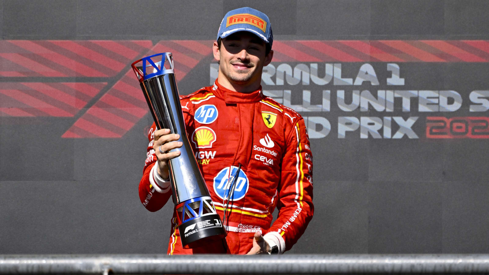 Outlining Charles Leclerc's unlikely route to F1 world title