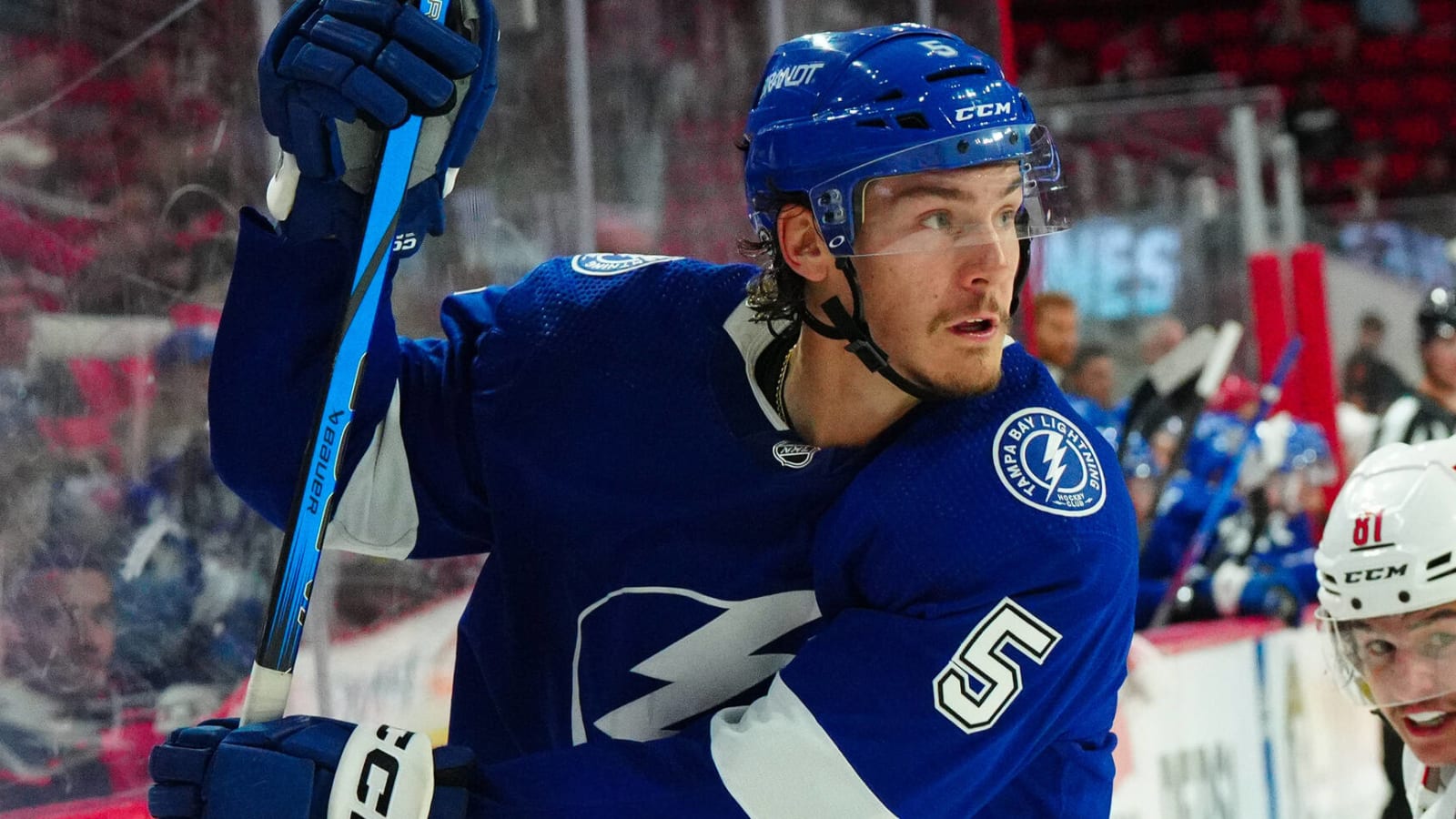 Lightning recall defenseman in wake of trade