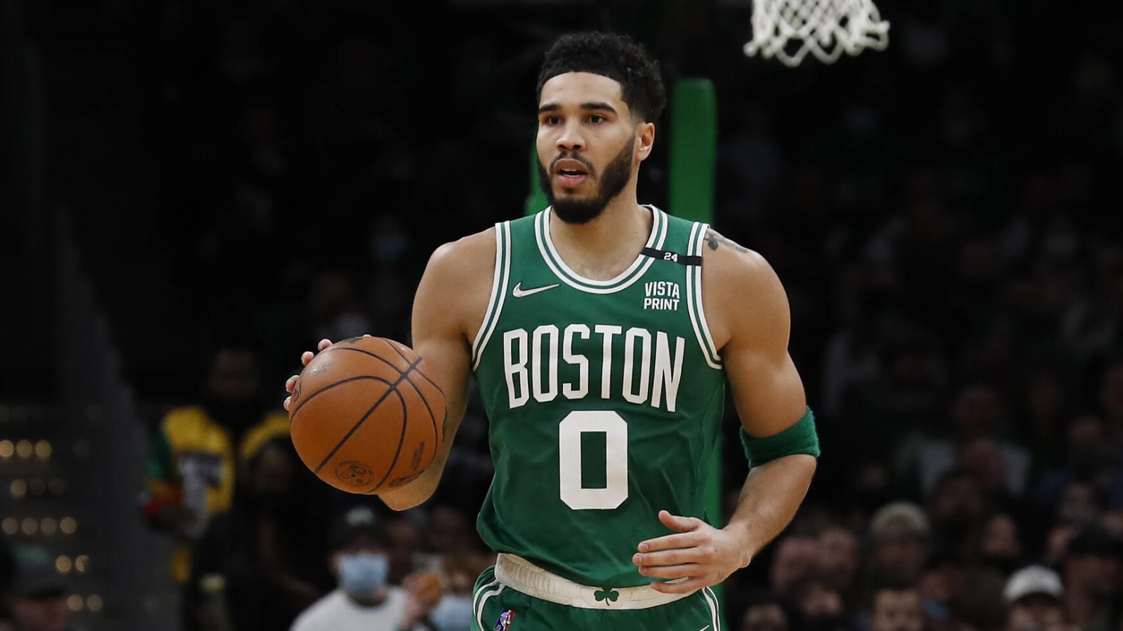 Tatum emerging as vocal leader for surging Celtics