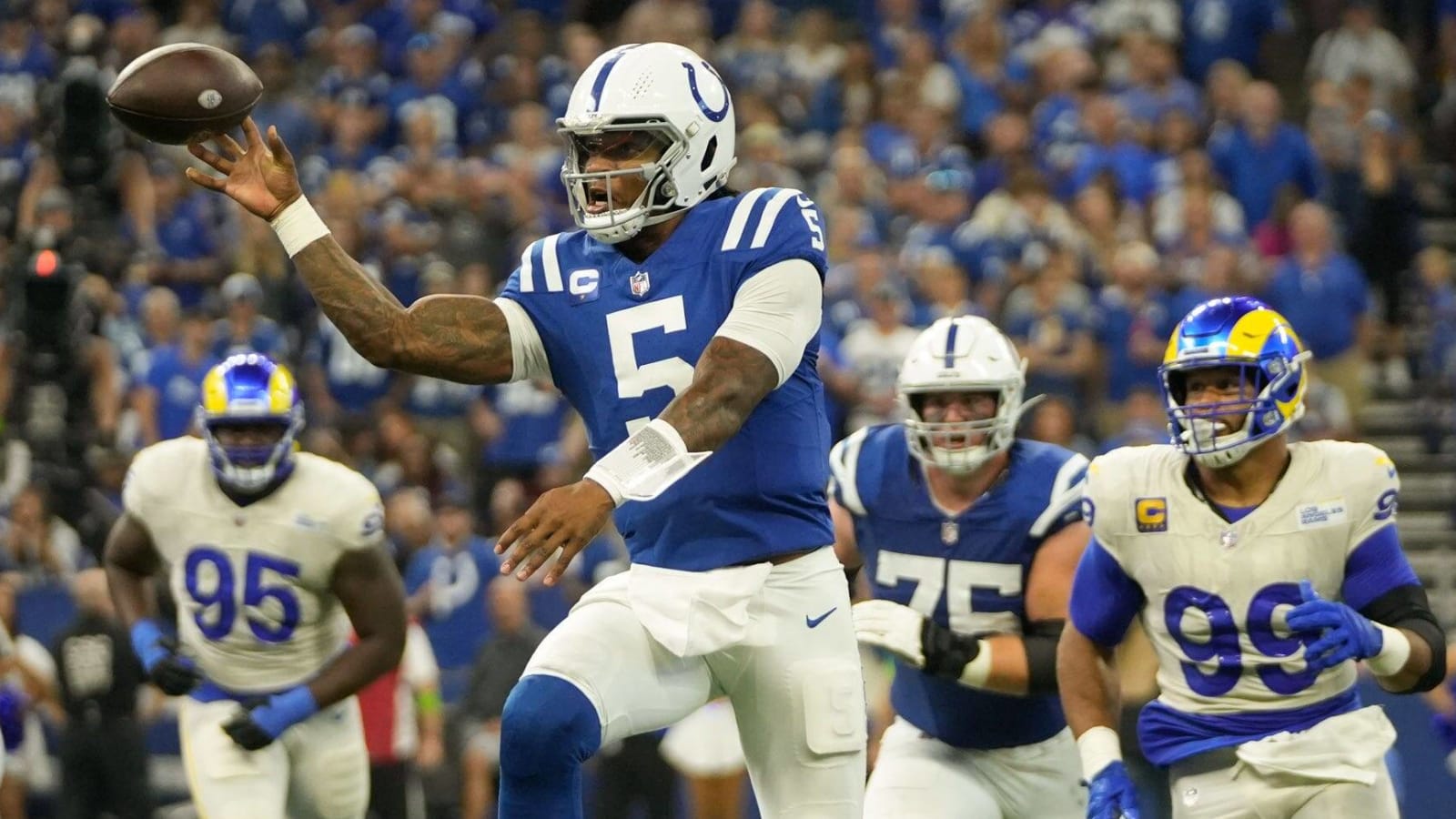 Colts, QB Anthony Richardson consulted with MLB doctors