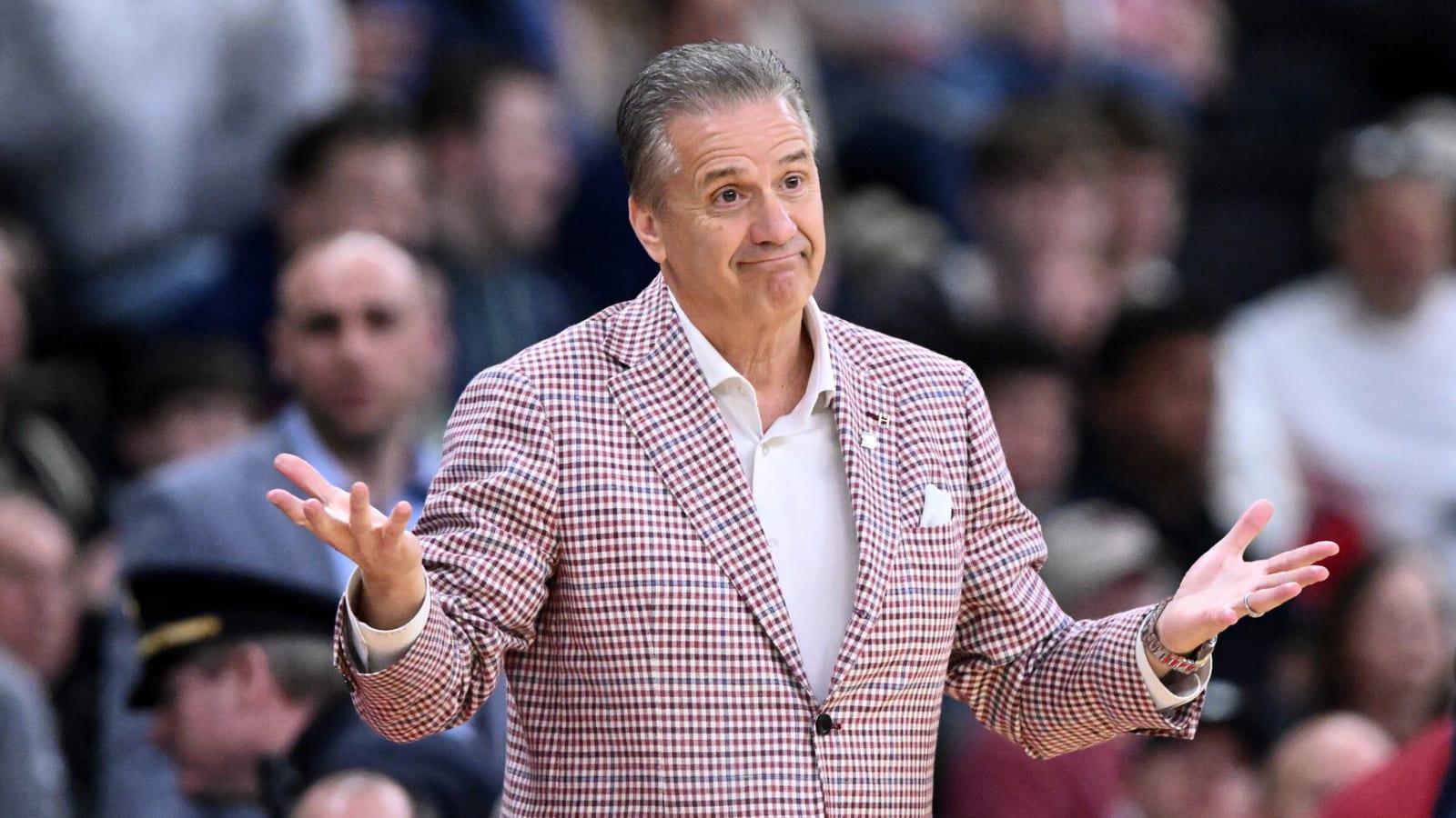 Calipari doesn't feel 'revengeful' with Arkansas in Sweet 16