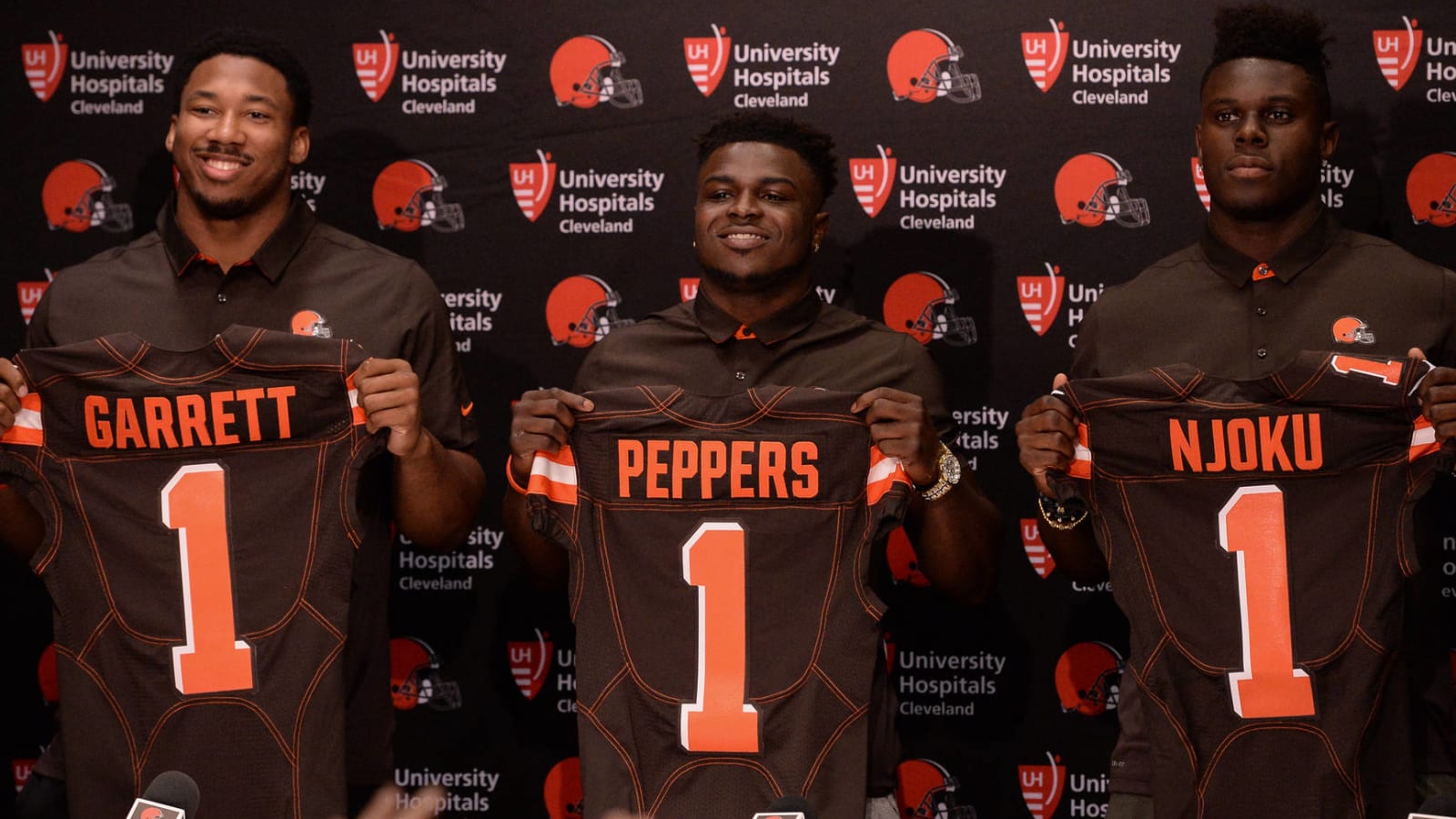 Ranking the best Browns third-round picks in the NFL Draft 