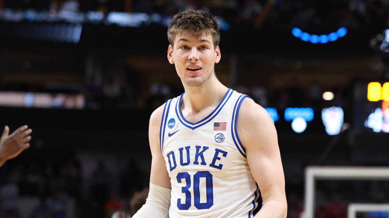 Watch: Duke's Kyle Filipowski fouls out against NC State