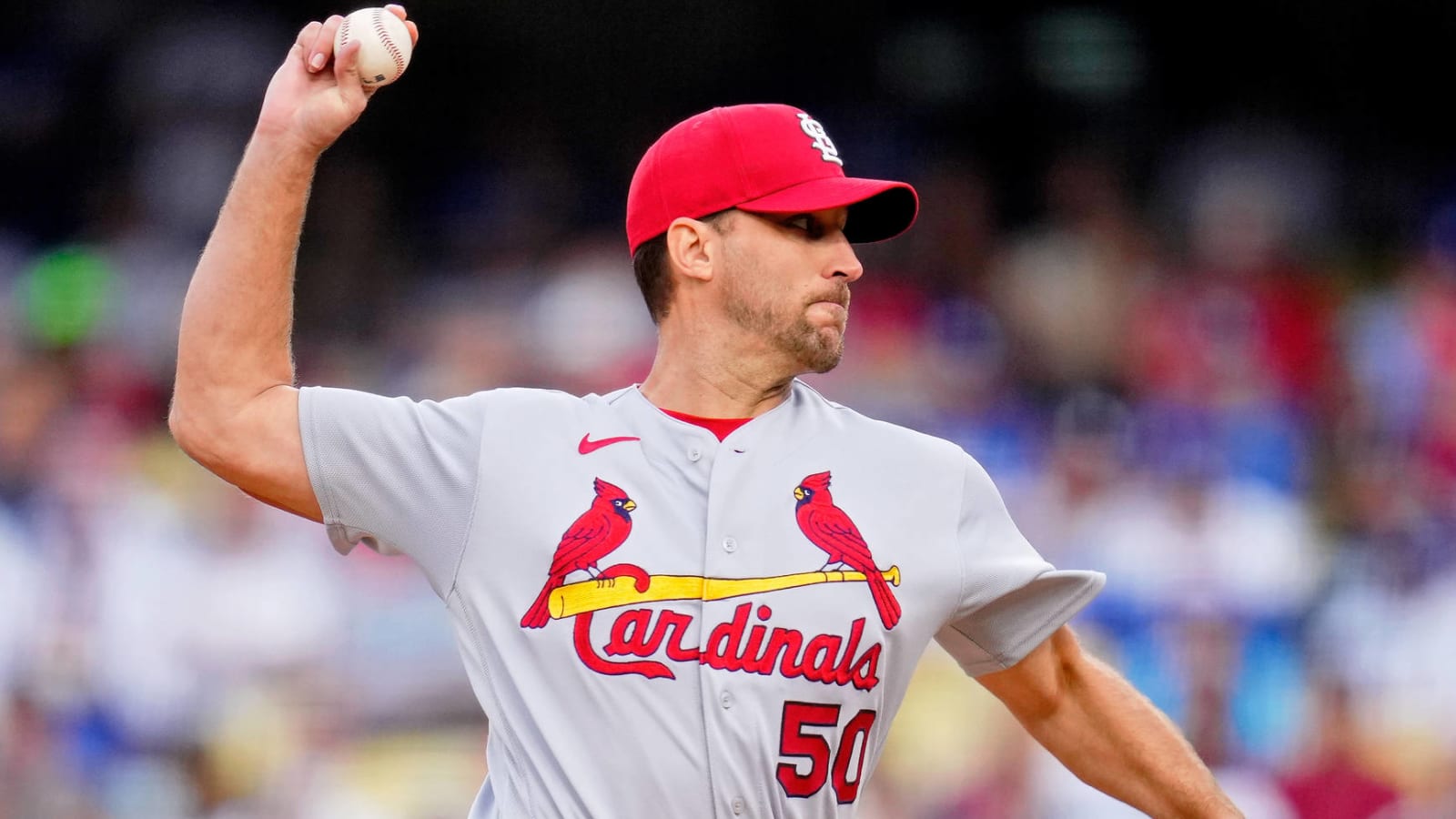 Adam Wainwright had great reaction after sweet defensive play