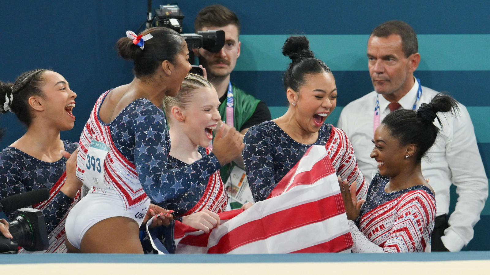 U.S. women's rugby wins bronze, gymnastics dominate for team gold