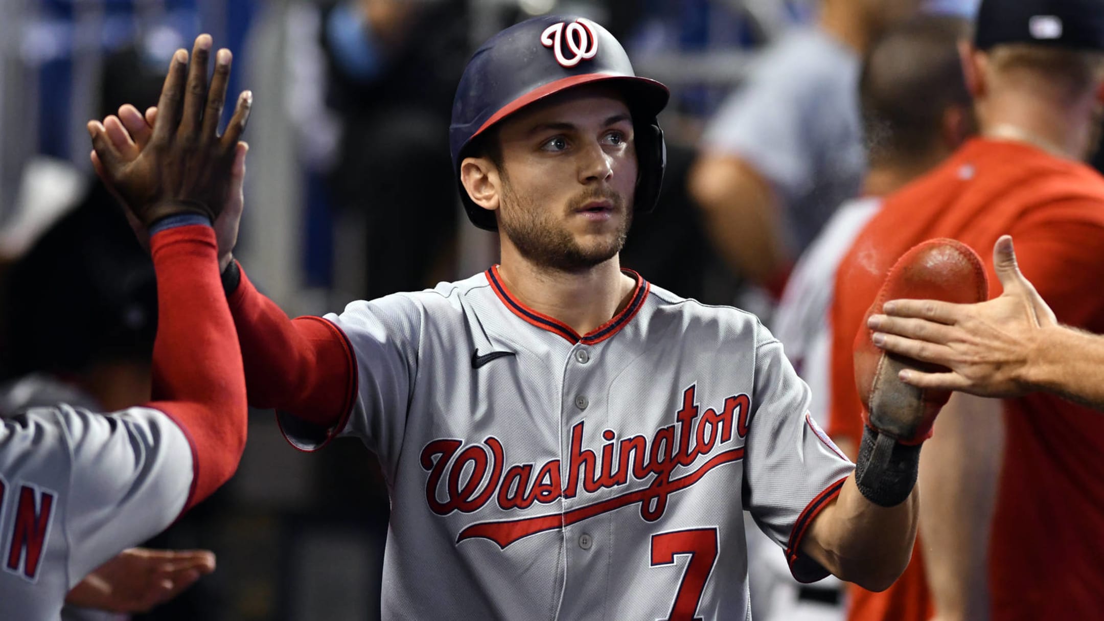 Nationals' Trea Turner hits for cycle against Rockies