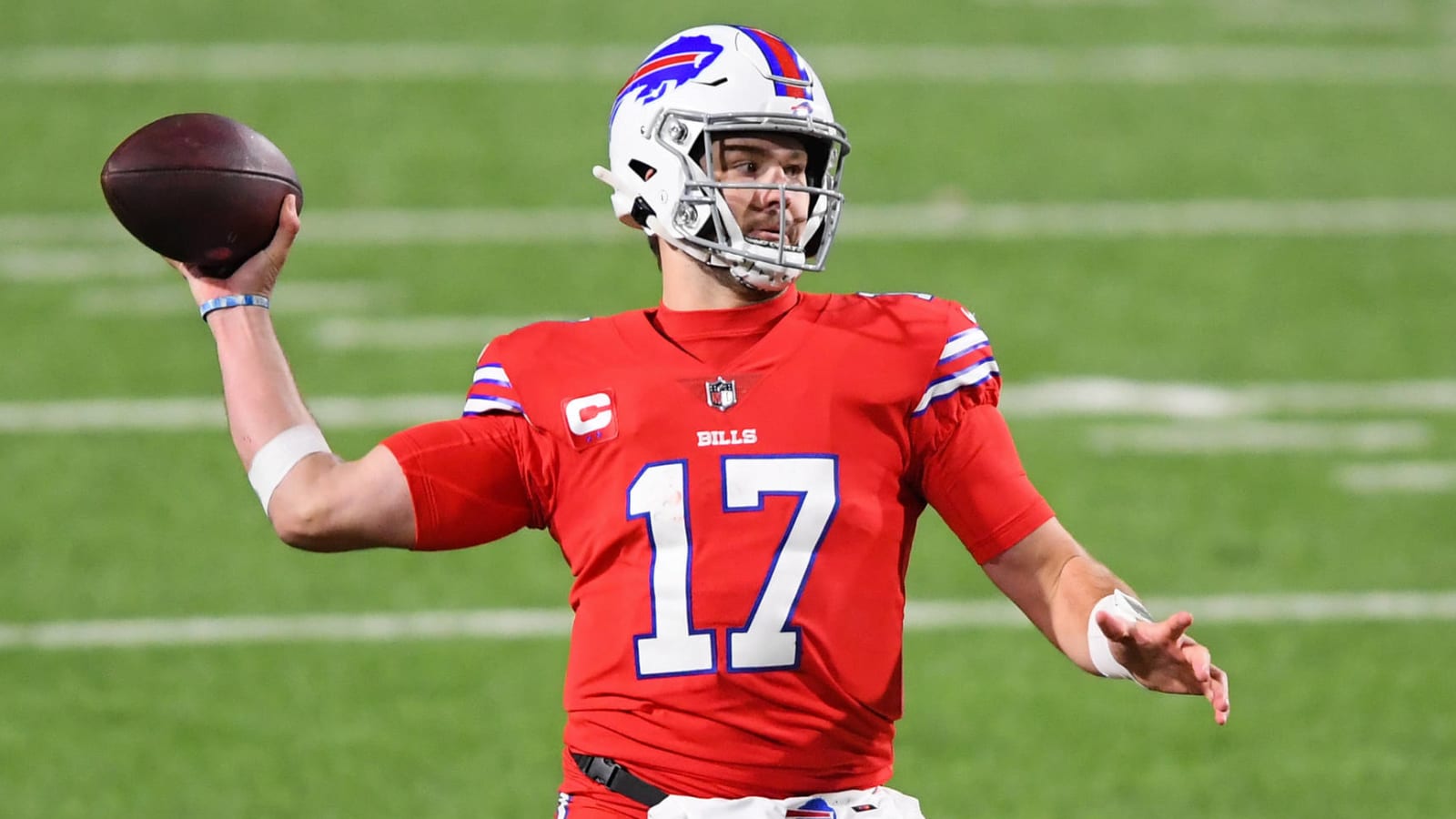 Jim Kelly has seriously high belief in Josh Allen