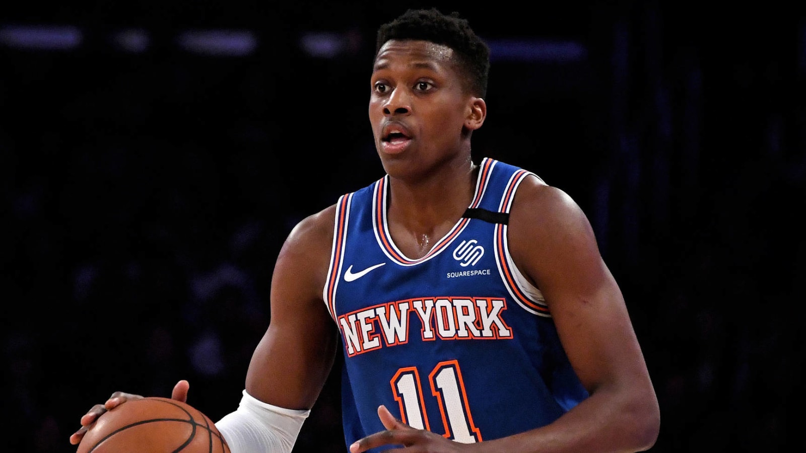 Knicks facing decision on Frank Ntilikina's future