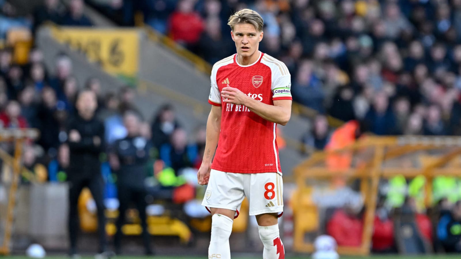 Former Arsenal idol compares himself to Martin Odegaard