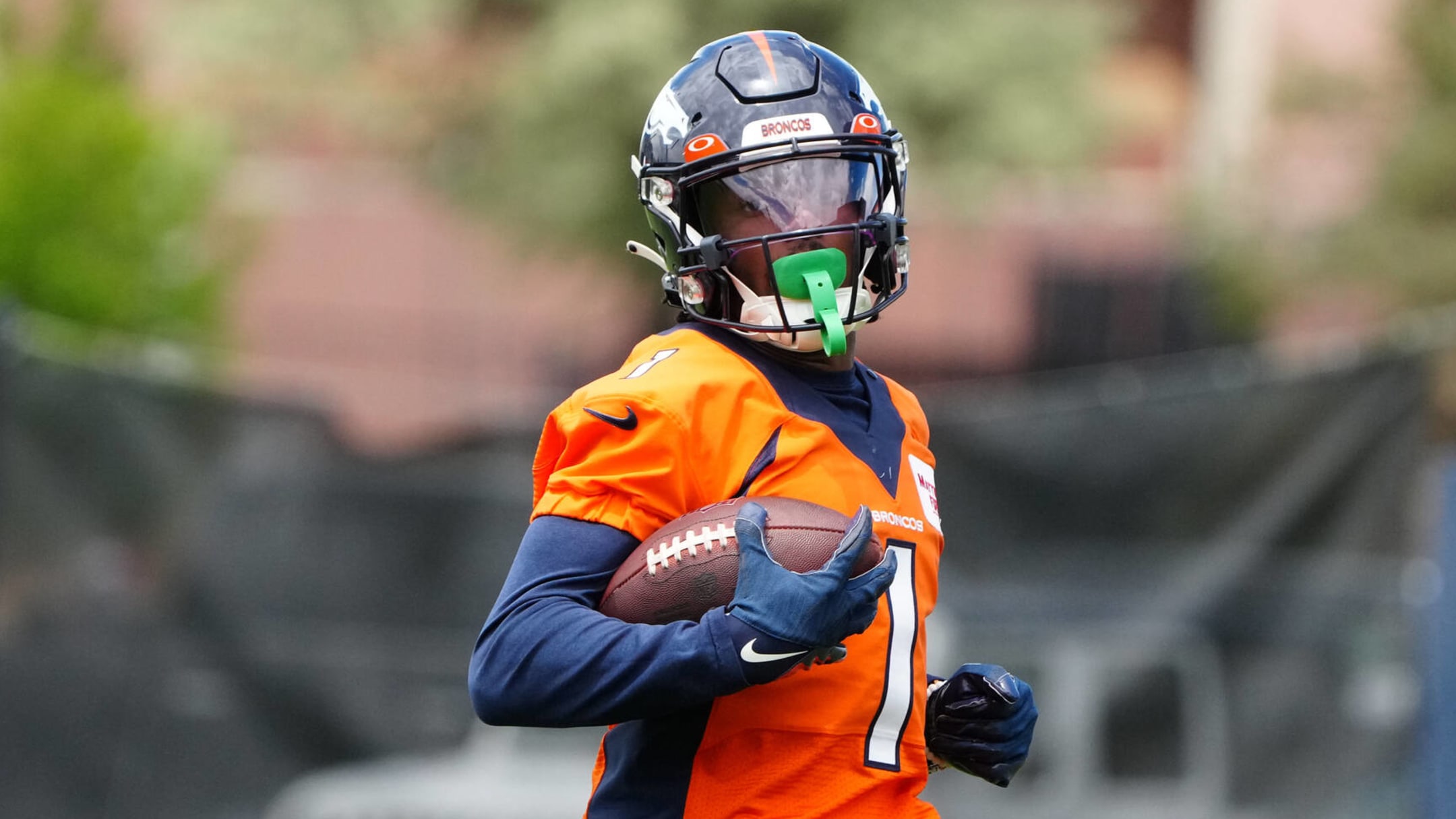 Broncos WR KJ Hamler reveals availability for training camp