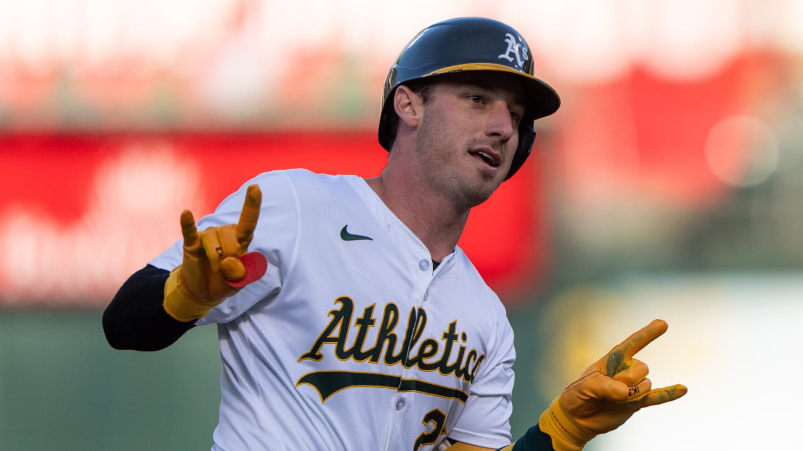 A's reluctant to trade star slugger?